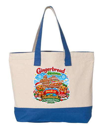 GINGERBREAD HEAVEN DECK 11 TOTES