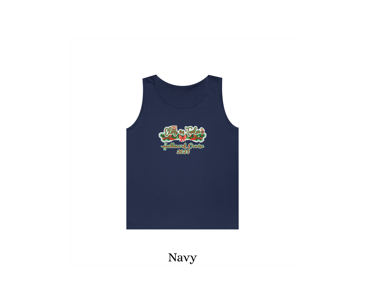 Elves on 12 Wreath Tank top