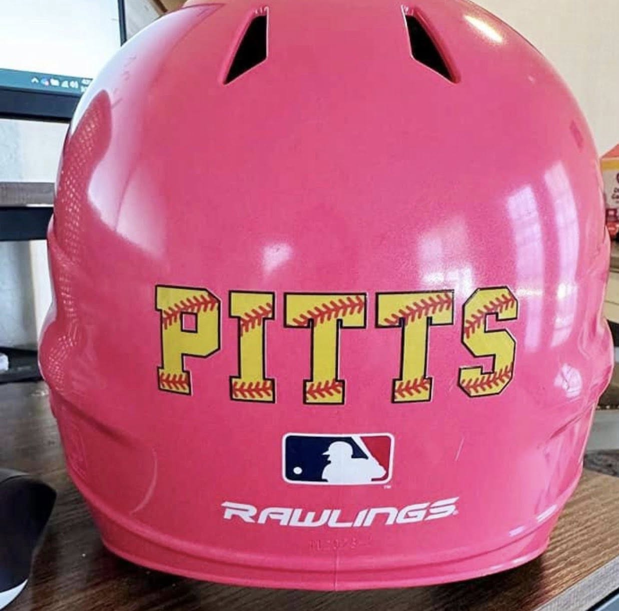 Baseball Softball Helmet UV DTF Decals