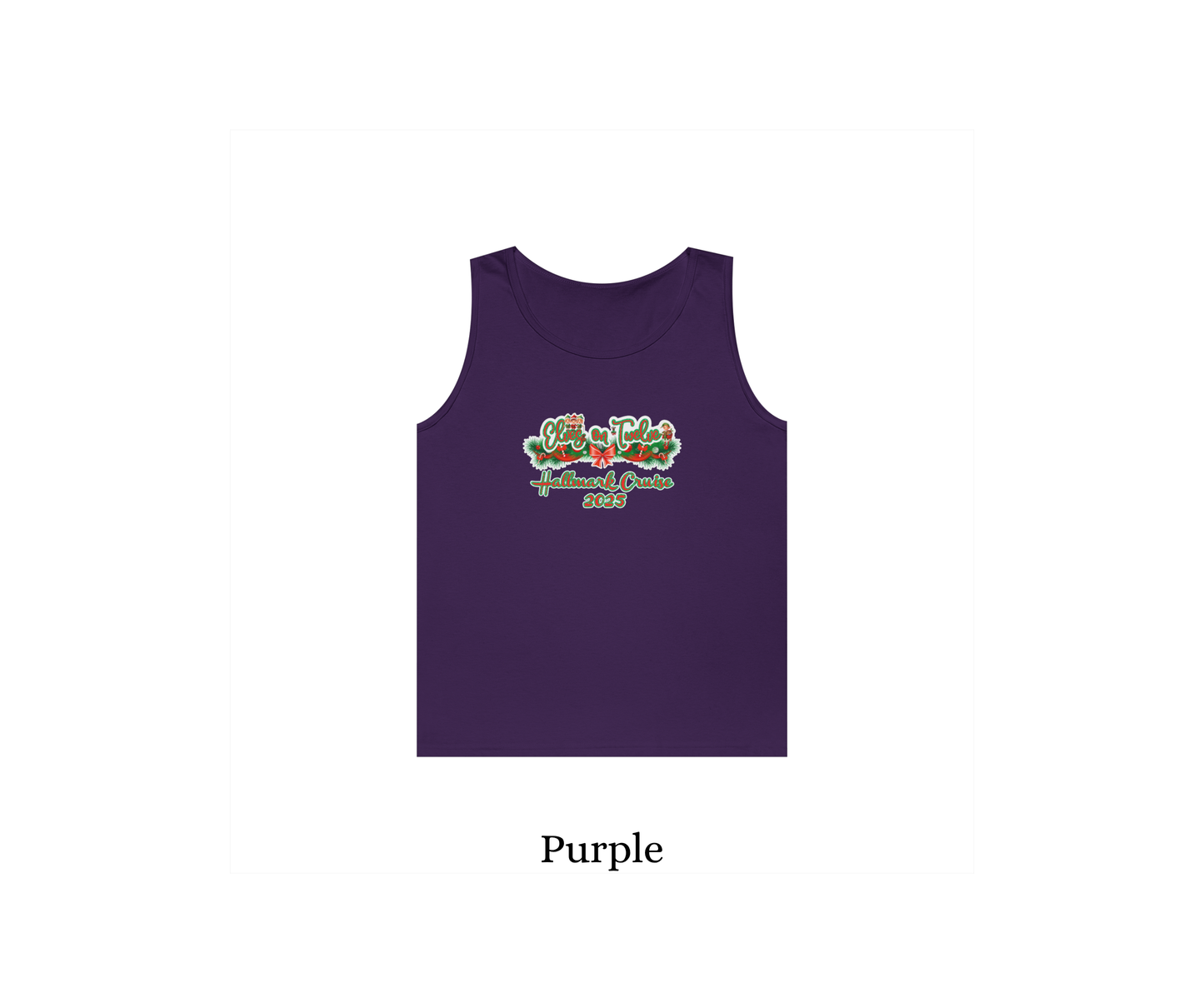 Elves on 12 Wreath Tank top