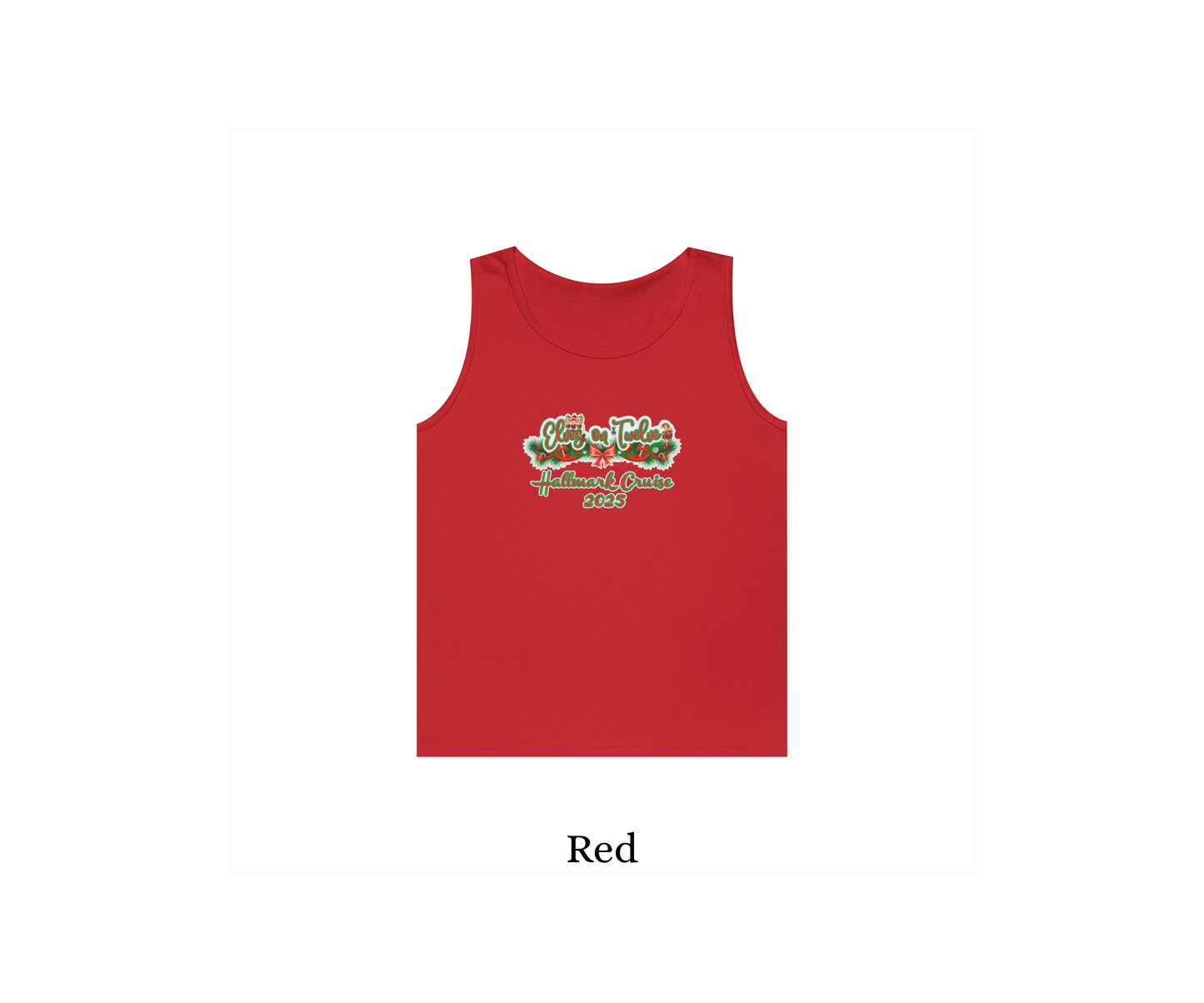 Elves on 12 Wreath Tank top