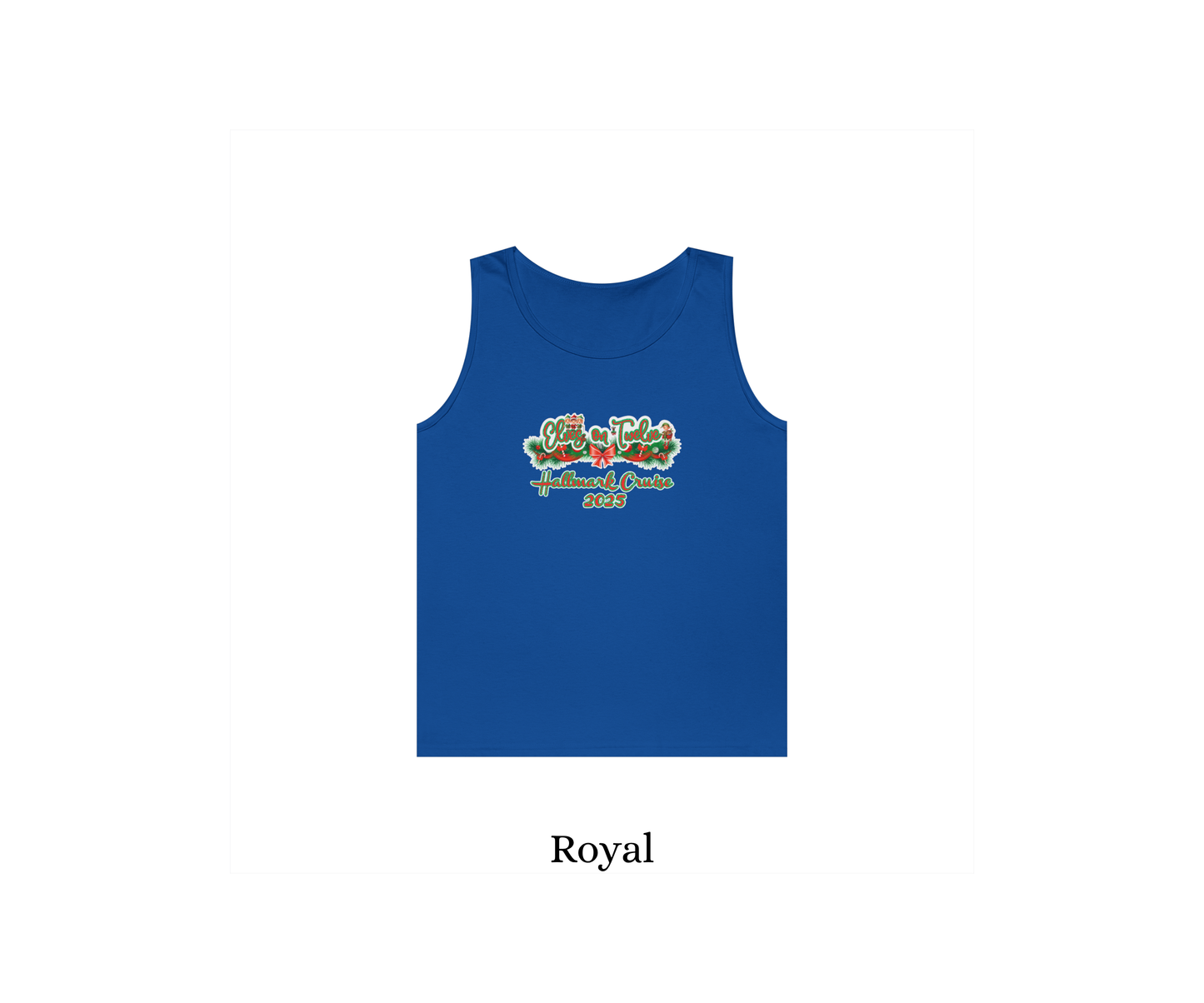 Elves on 12 Wreath Tank top