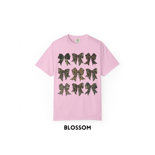 Camo Bow Tee