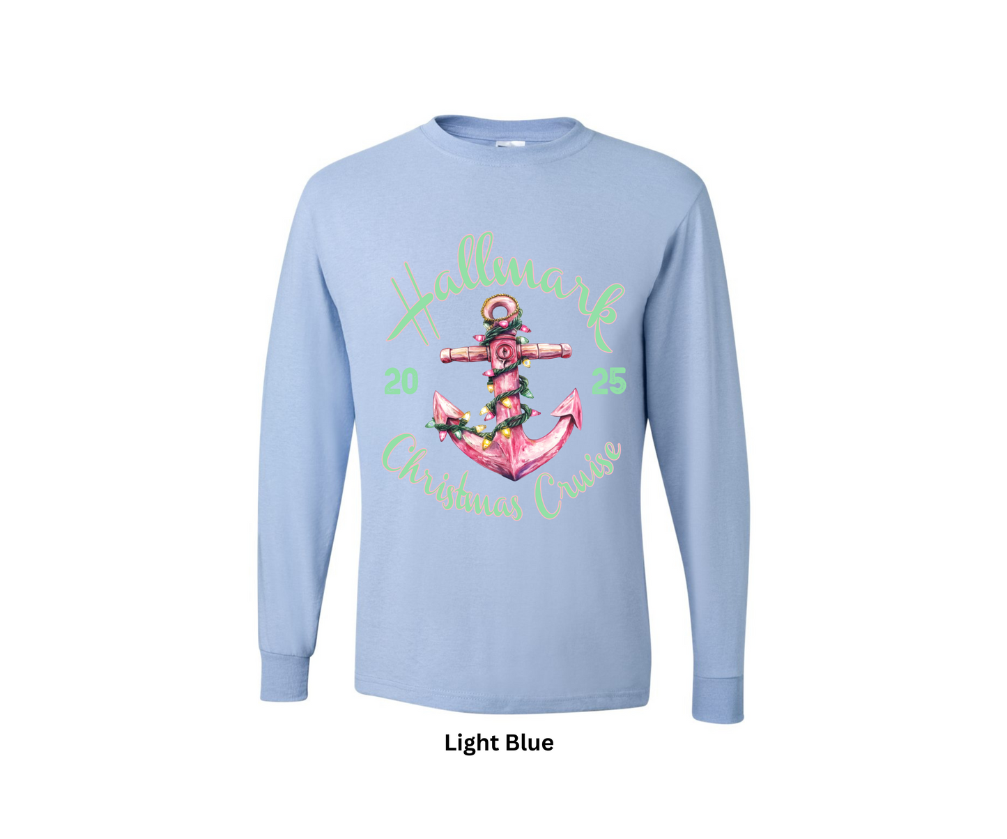 Anchor HM Christmas Cruise Longsleeve