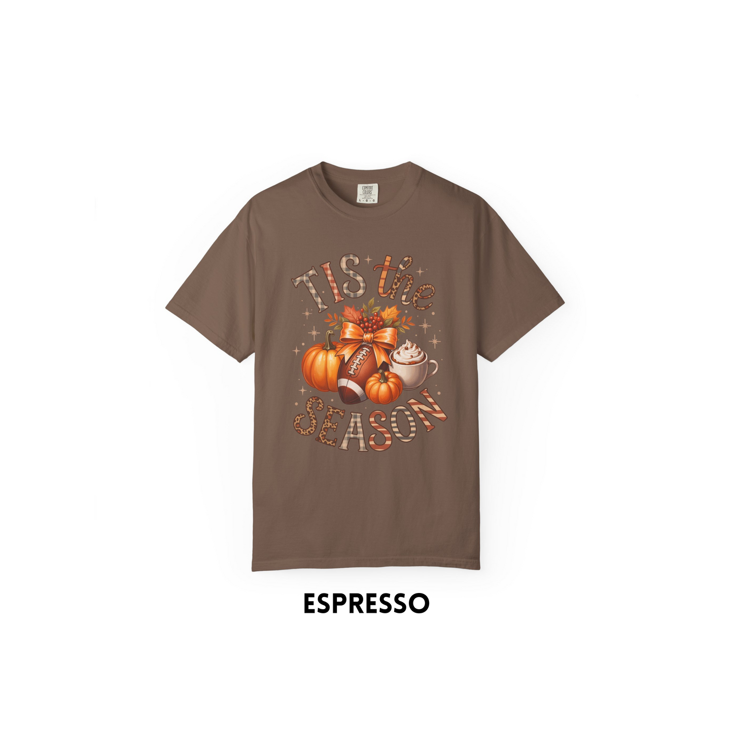 Tis the Season Fall Football Tee