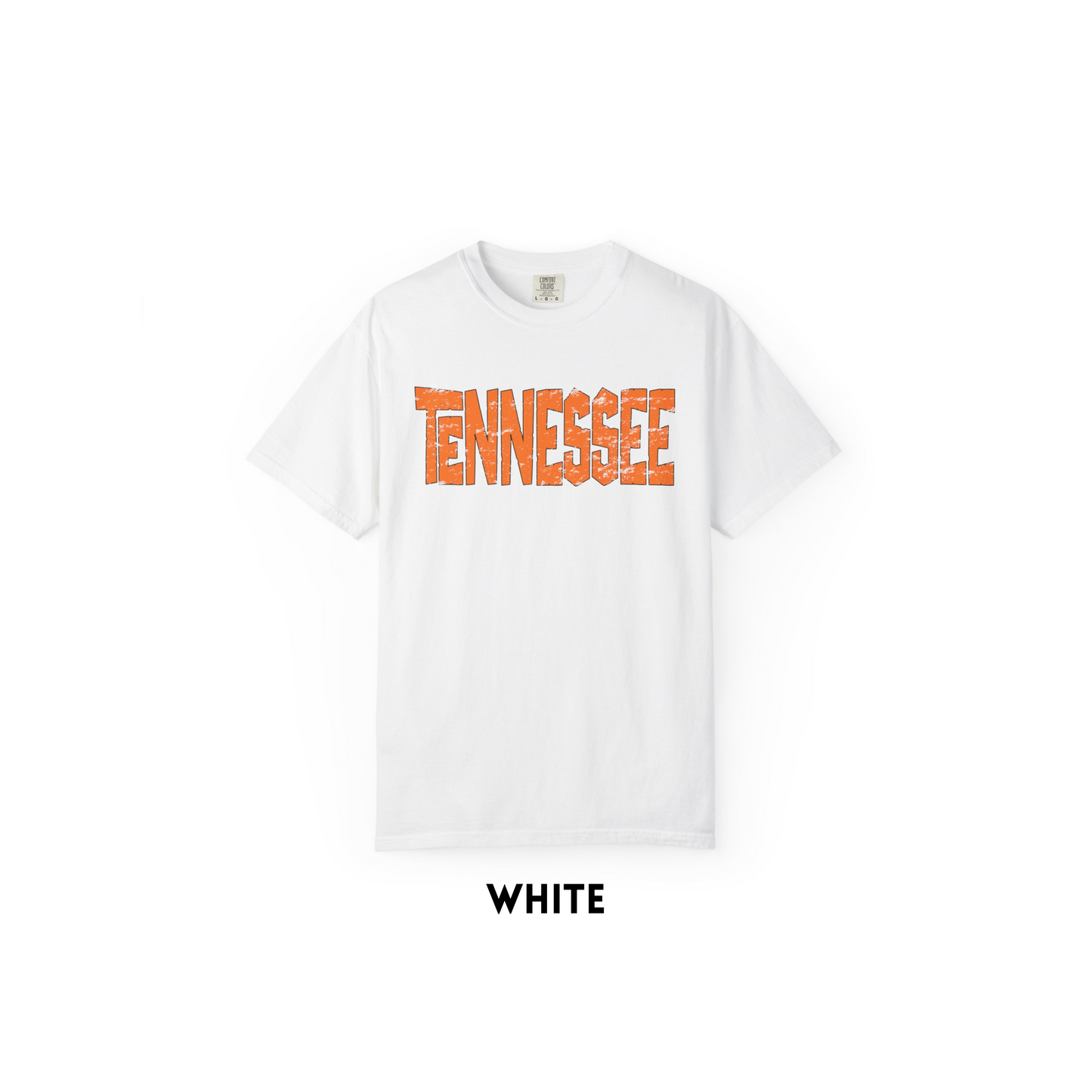 Distressed Tennessee Tee