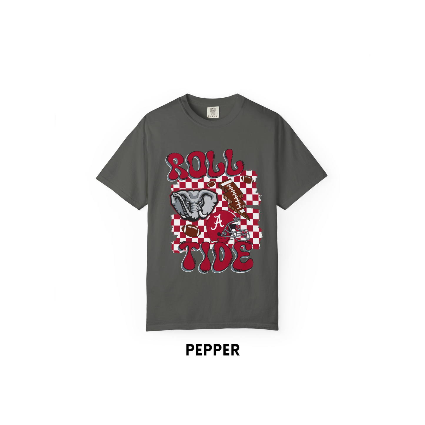 Roll Tide Checkered Tee