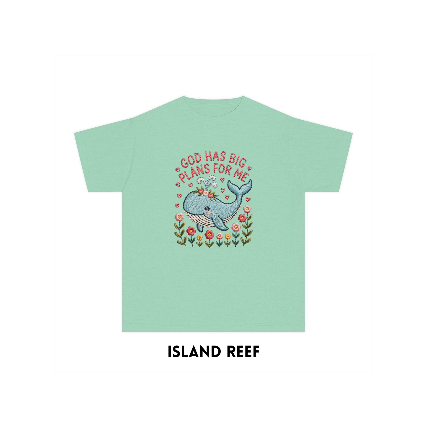 God Has Big Plans Youth Tee