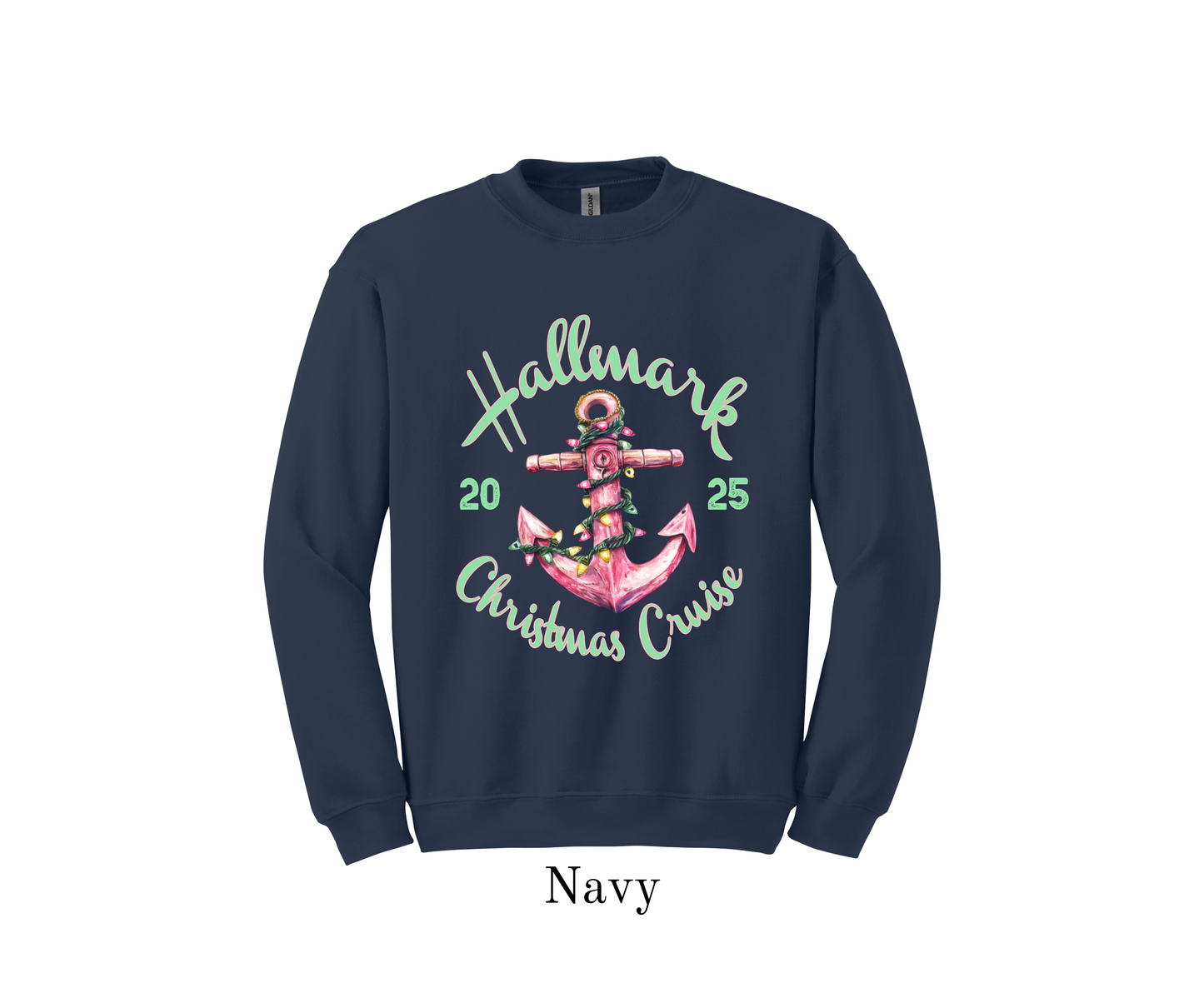 Anchor HM Christmas Cruise Crewneck
