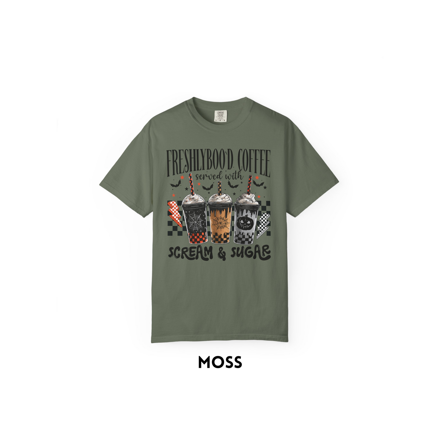 Freshly Boo'd Coffee Tee