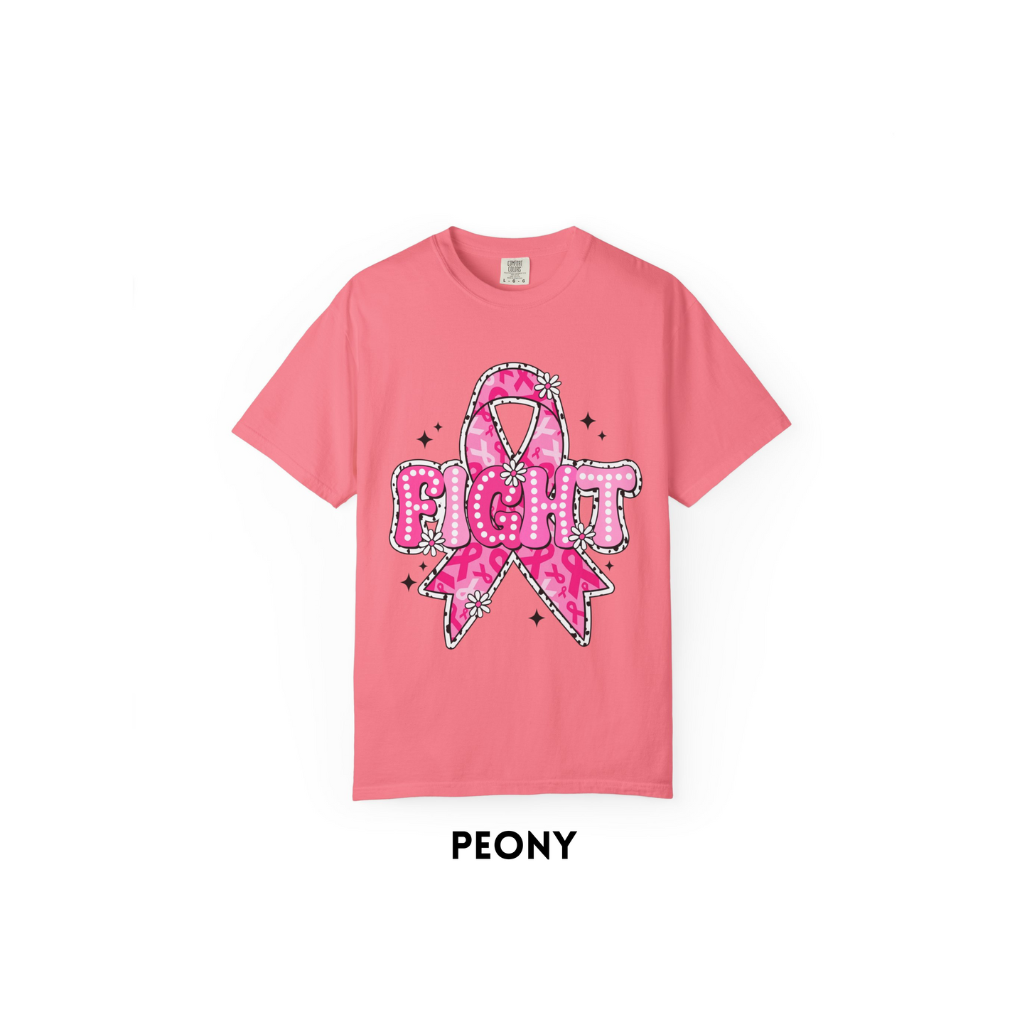 Fight Breast Cancer Ribbon Tee