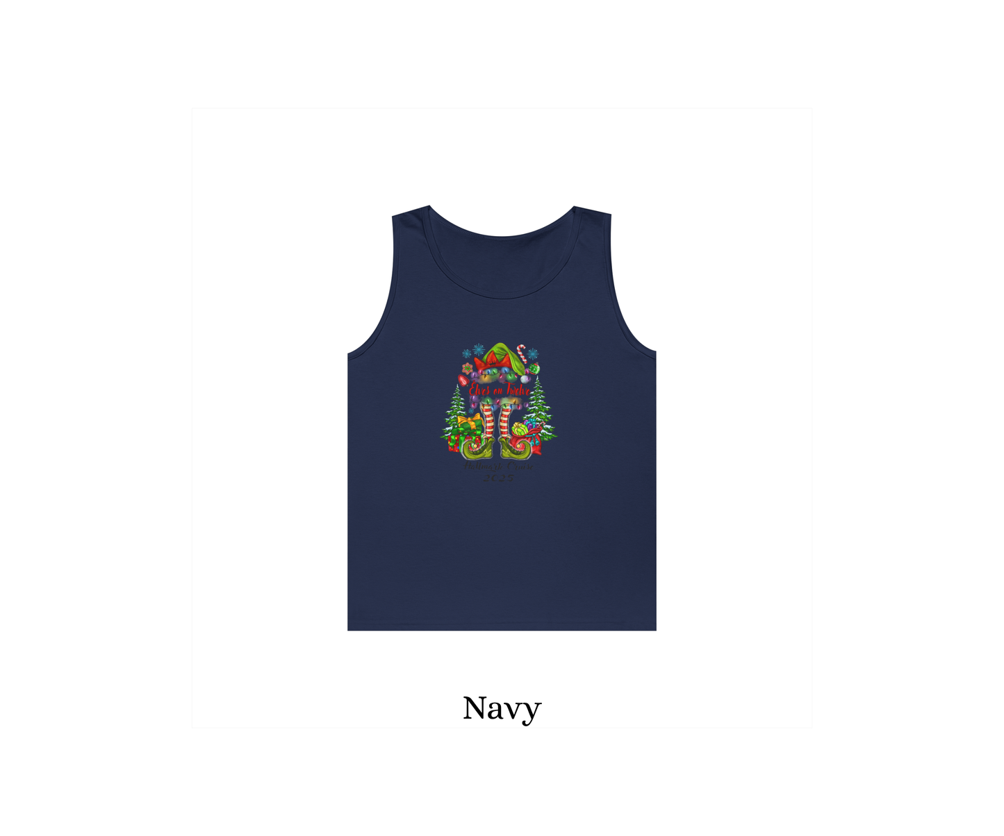 Elves on 12 Elve Tank Top