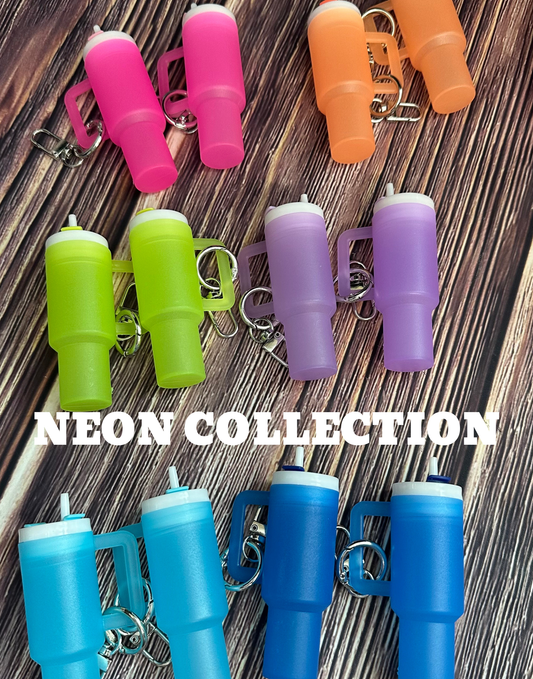Chapstick Tumbler Keychains