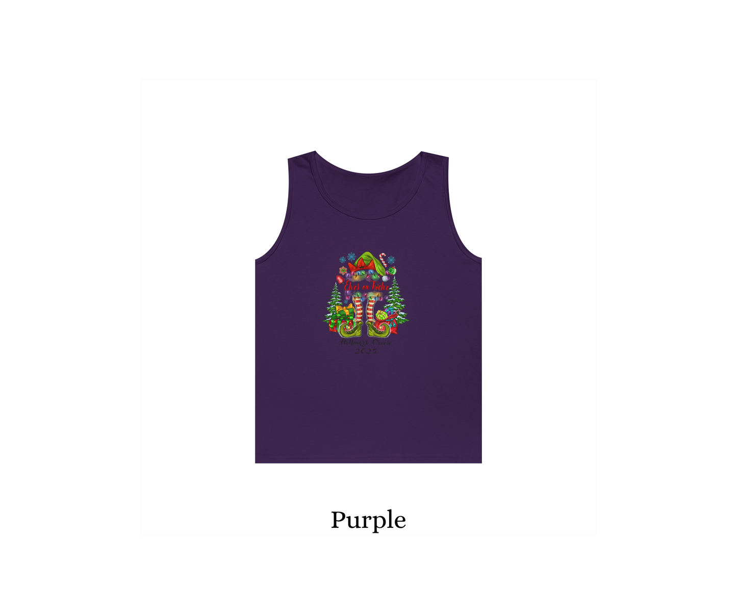 Elves on 12 Elve Tank Top