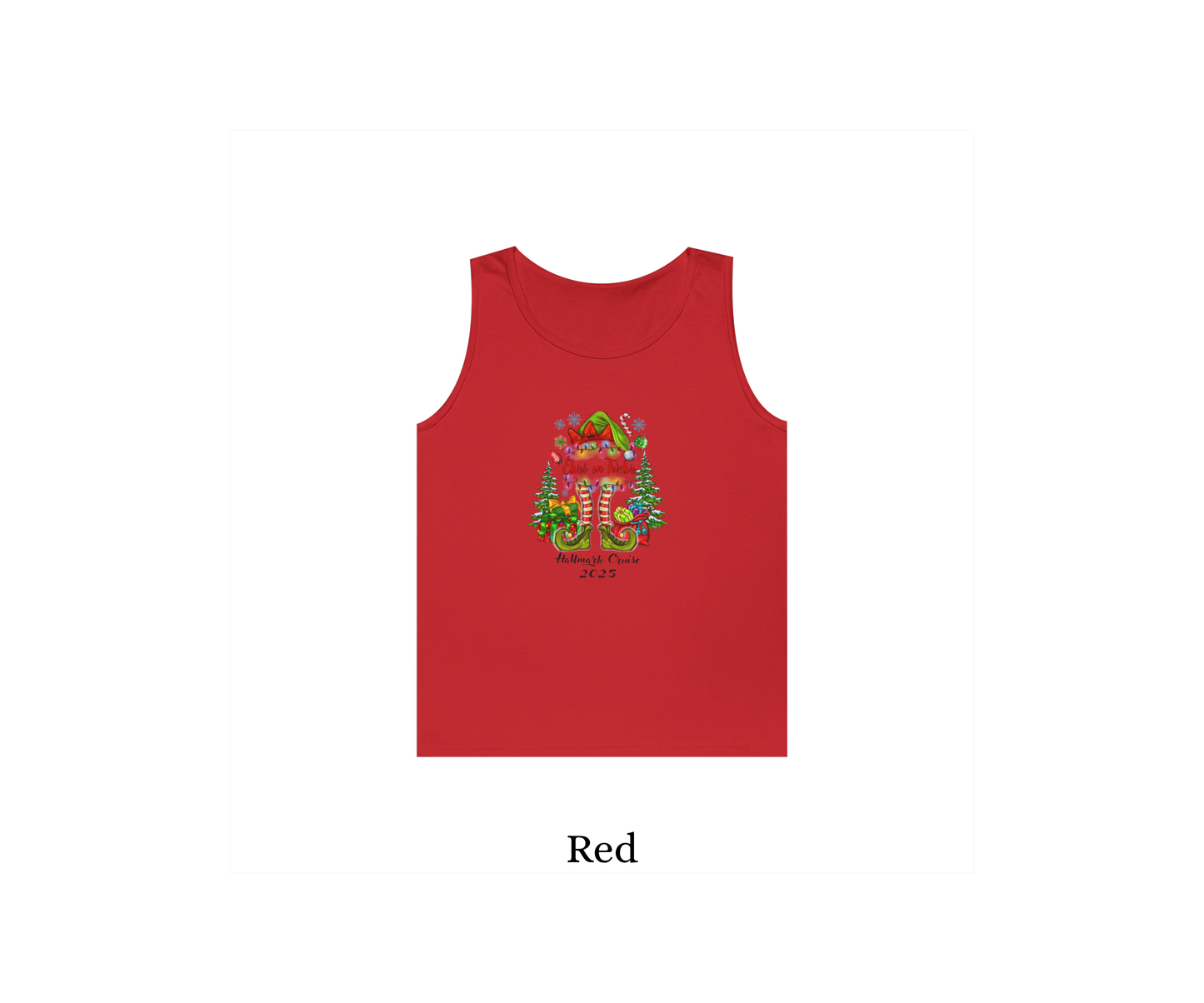 Elves on 12 Elve Tank Top