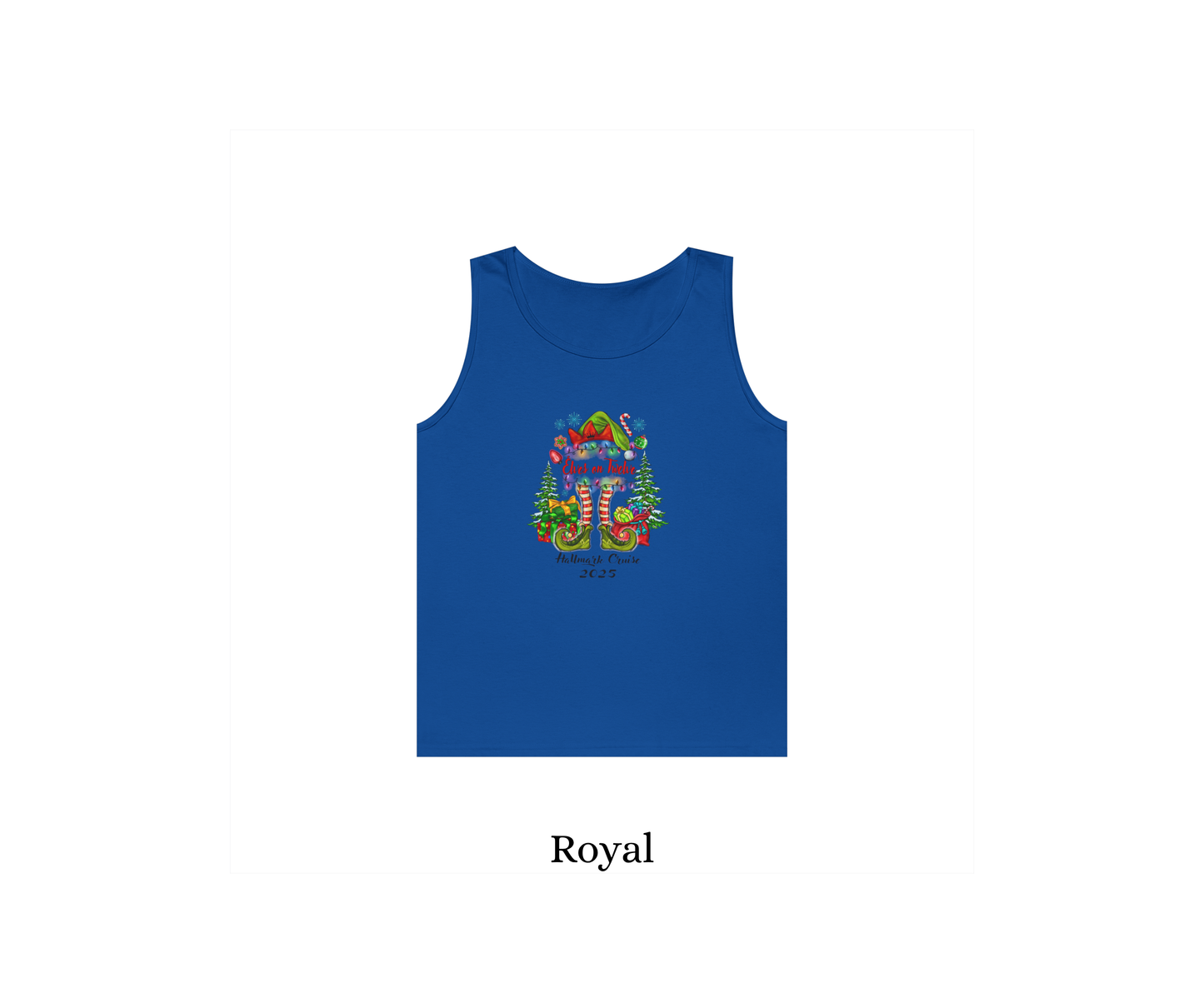 Elves on 12 Elve Tank Top
