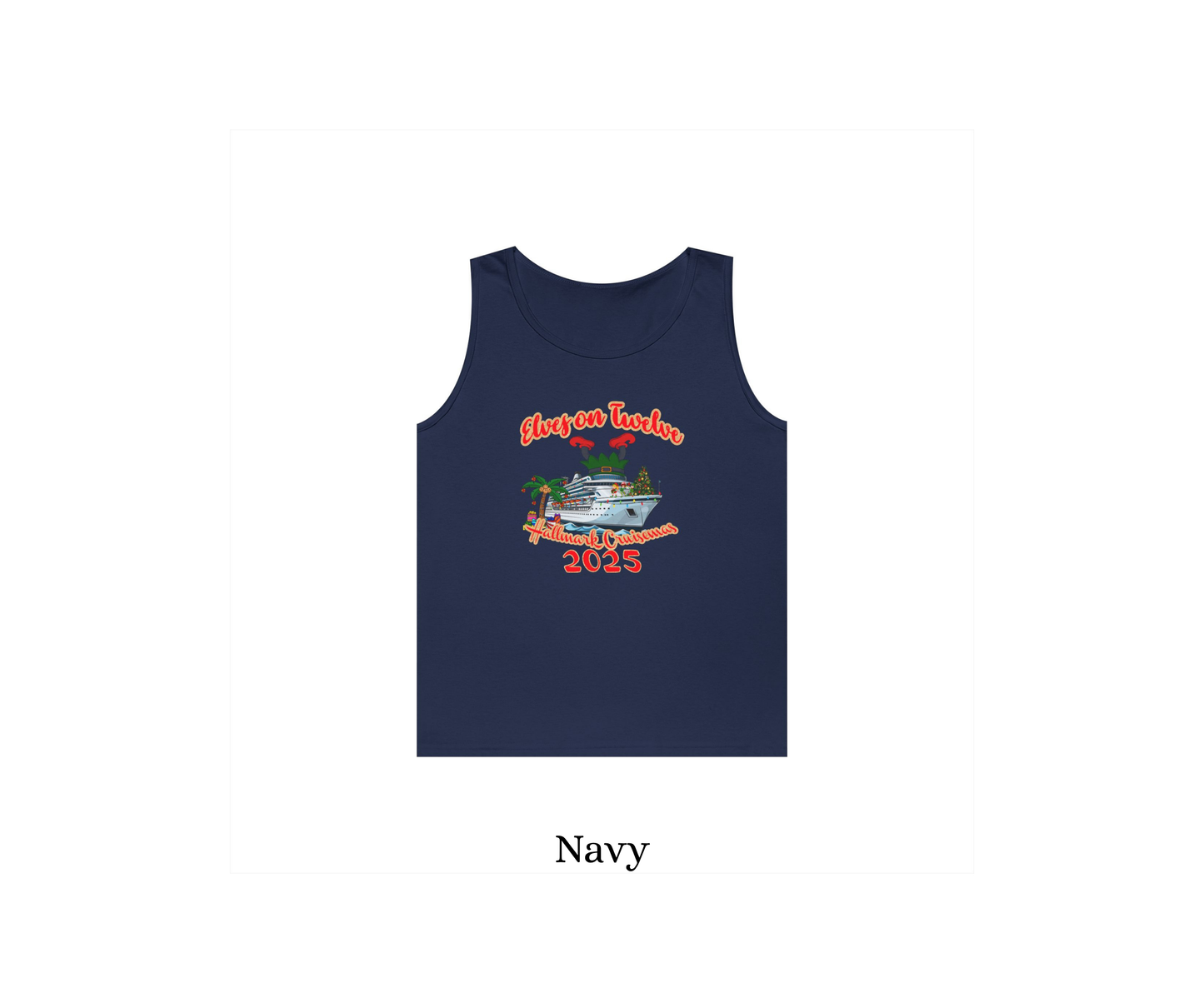 Elves on 12 Crusie Tank Top