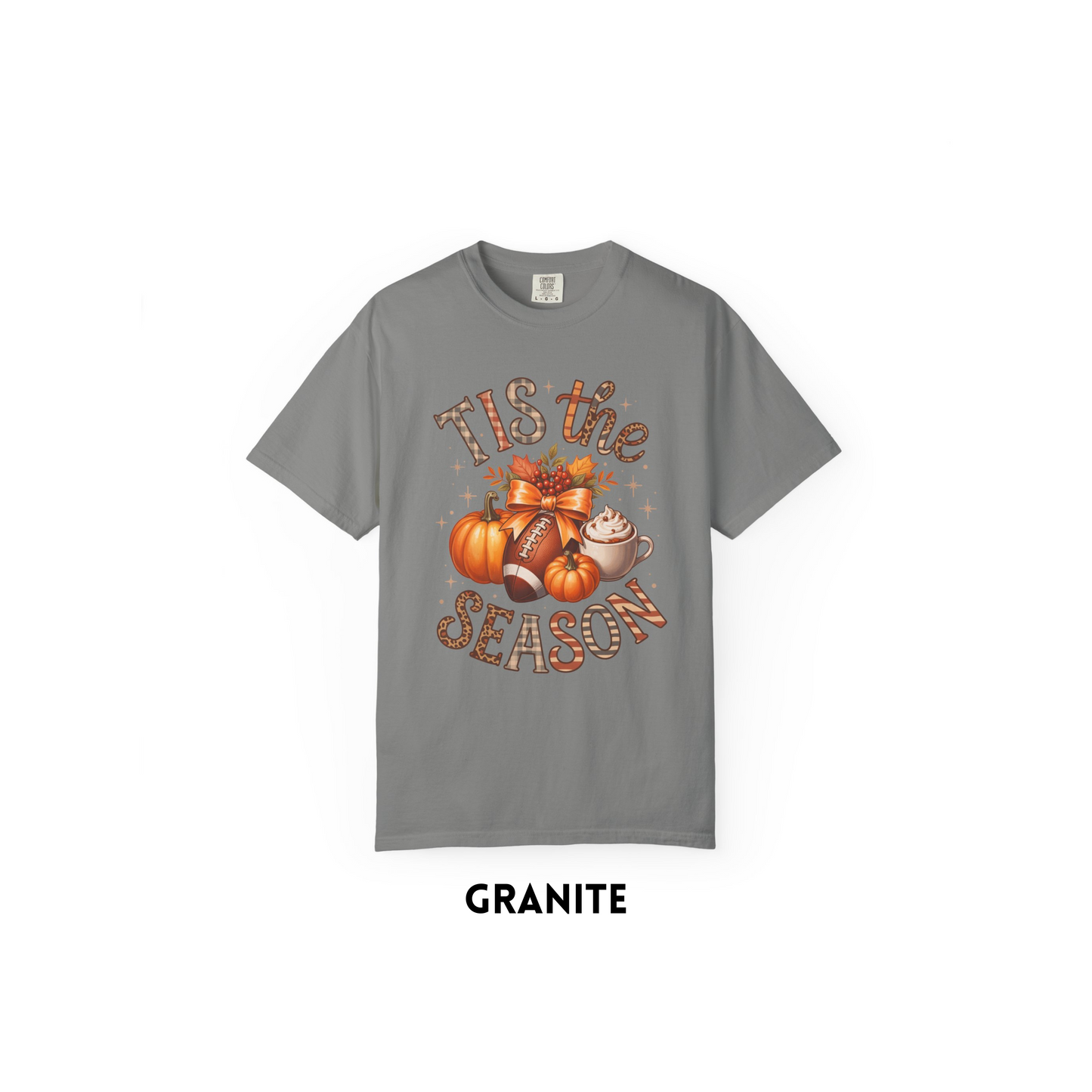 Tis the Season Fall Football Tee
