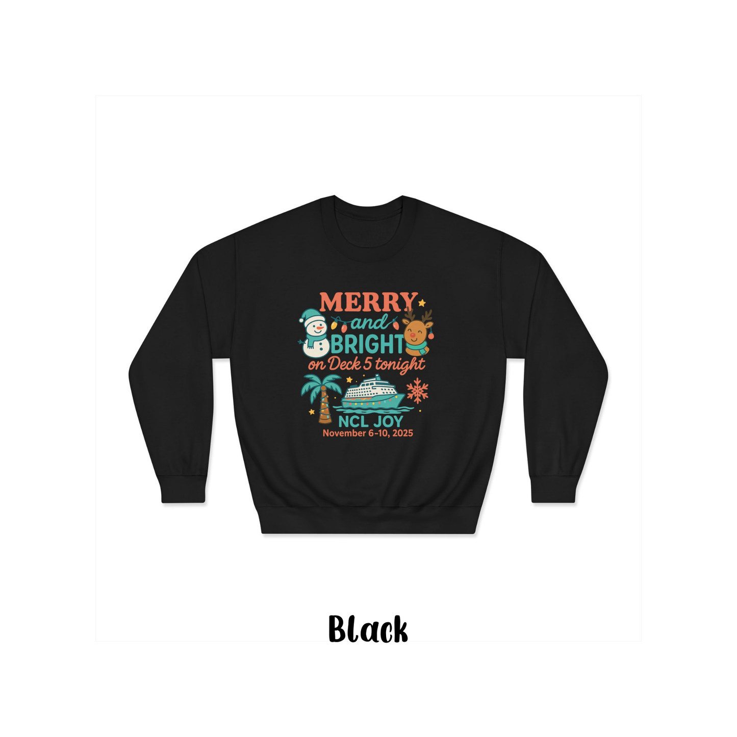 Merry & Bright Deck 5