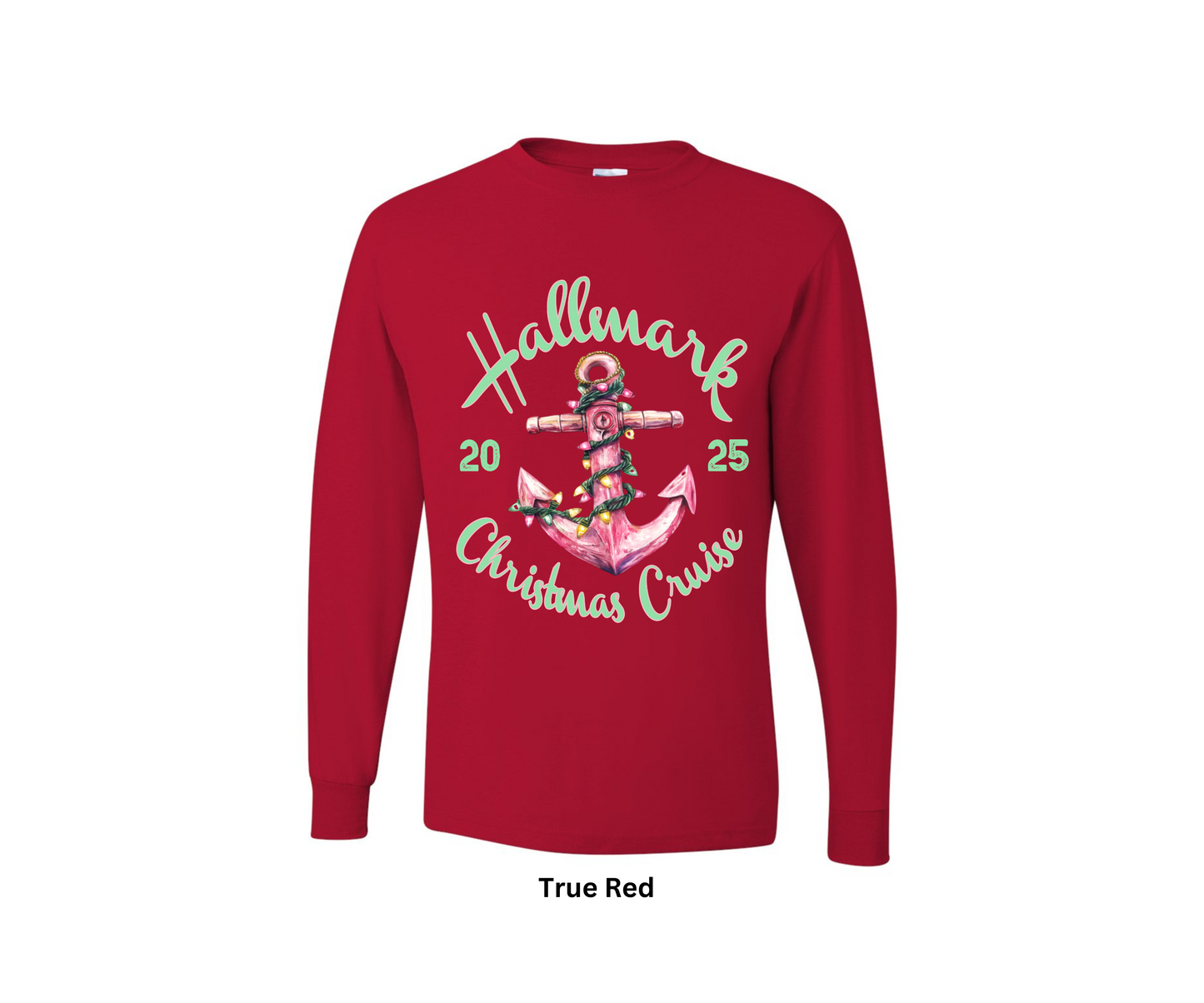 Anchor HM Christmas Cruise Longsleeve