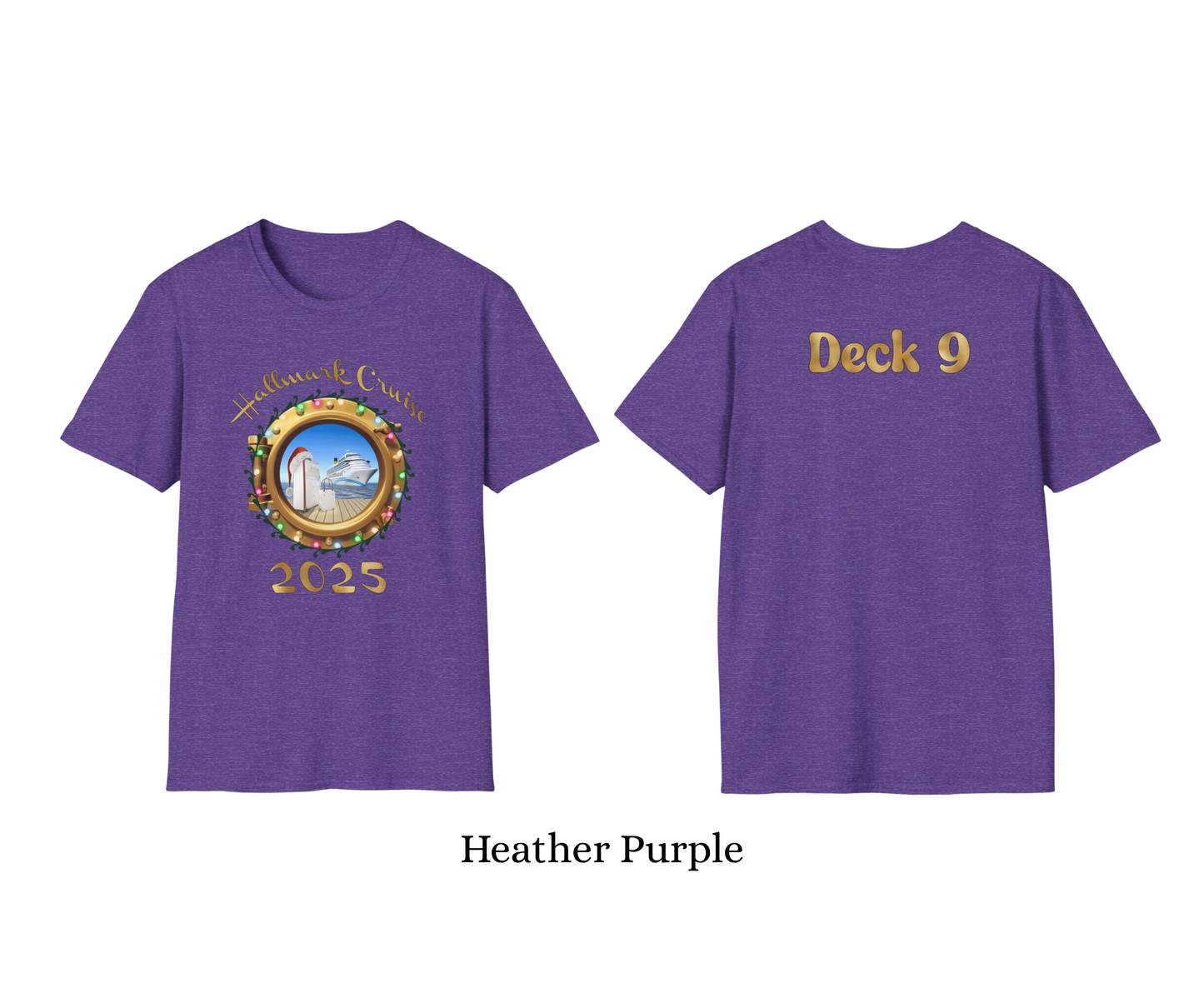 Deck 9 T-shirt