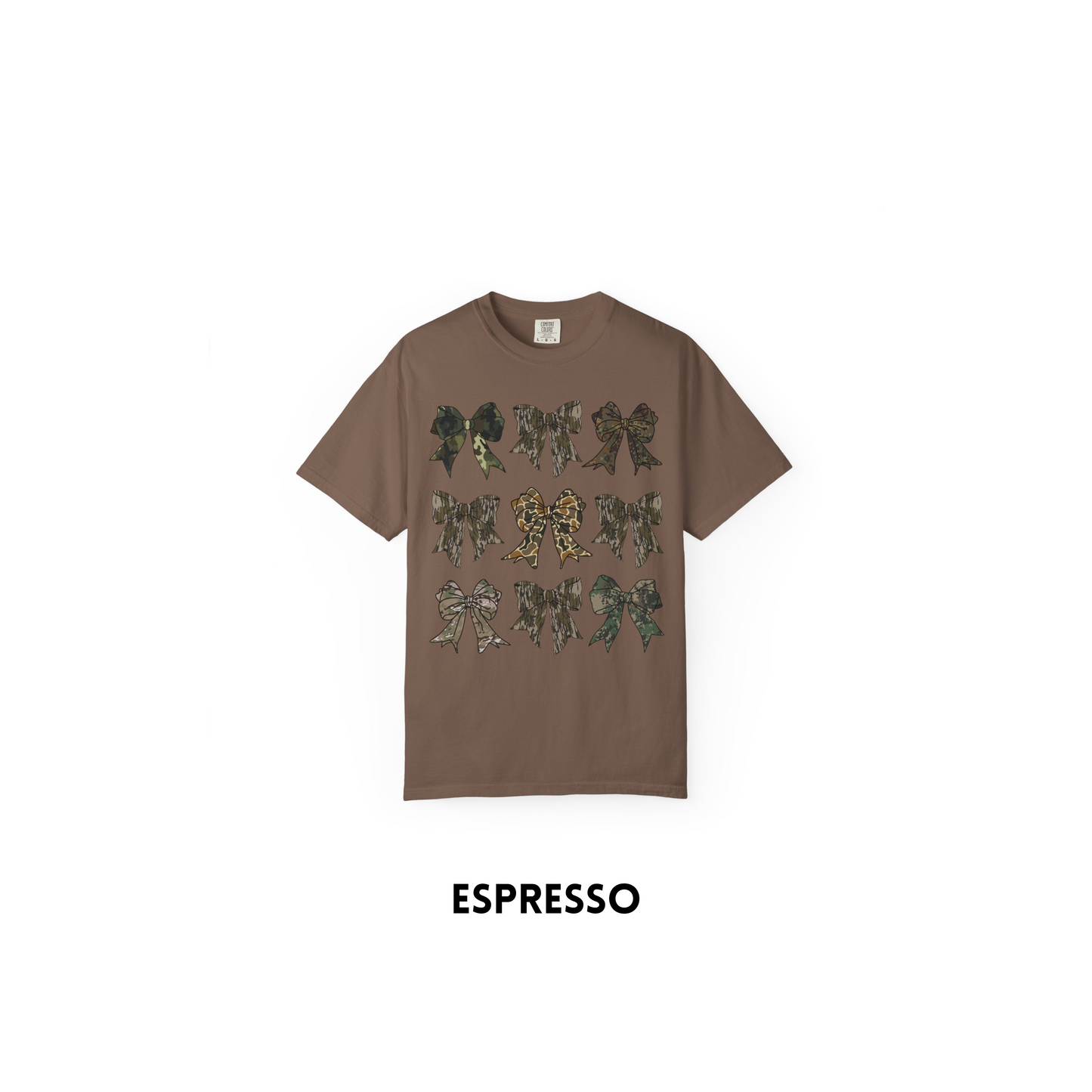 Camo Bow Tee