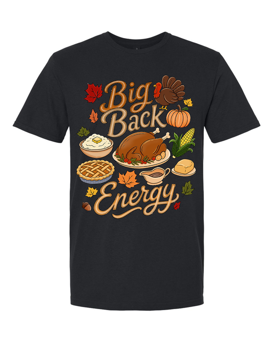 Big Back Energy Apparel