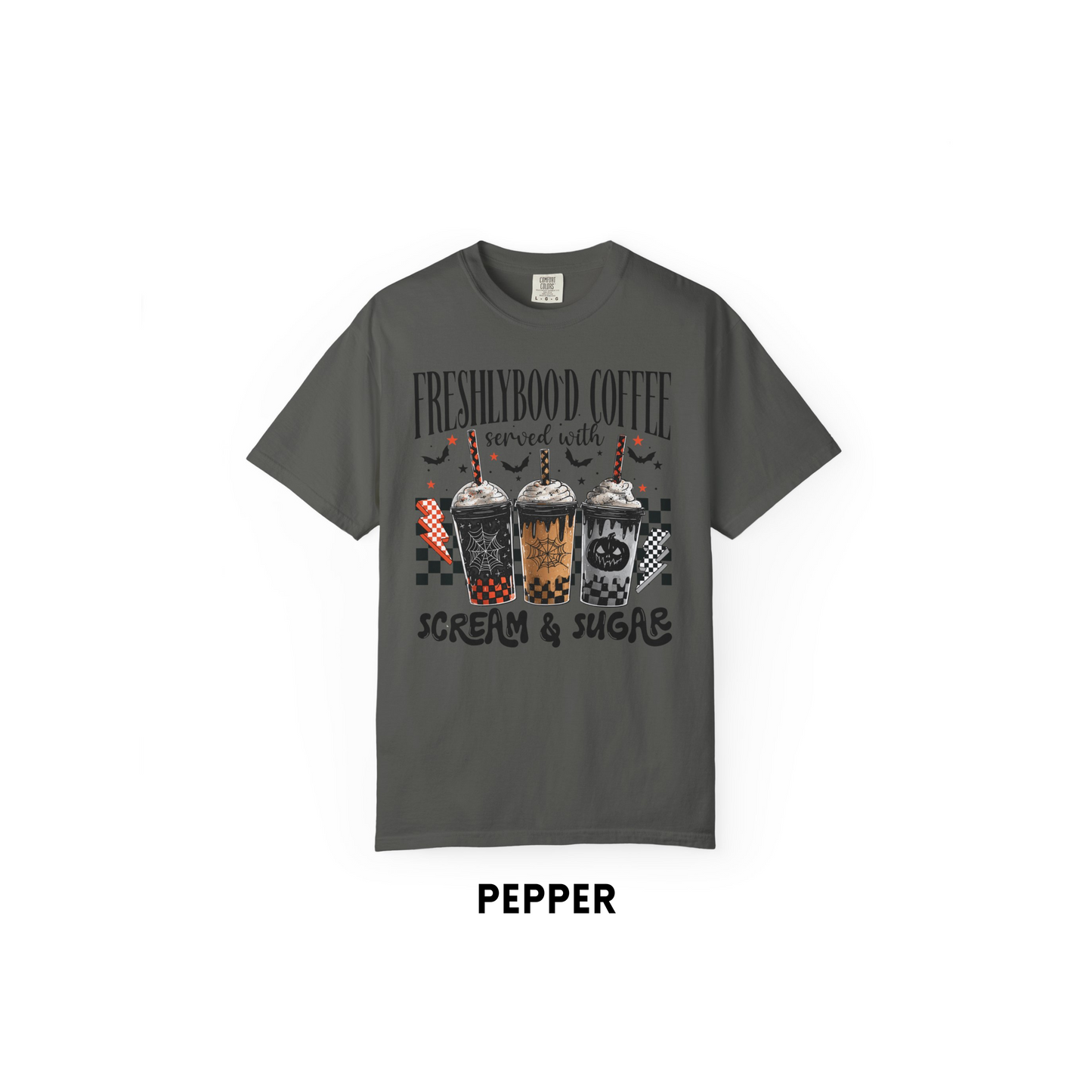 Freshly Boo'd Coffee Tee