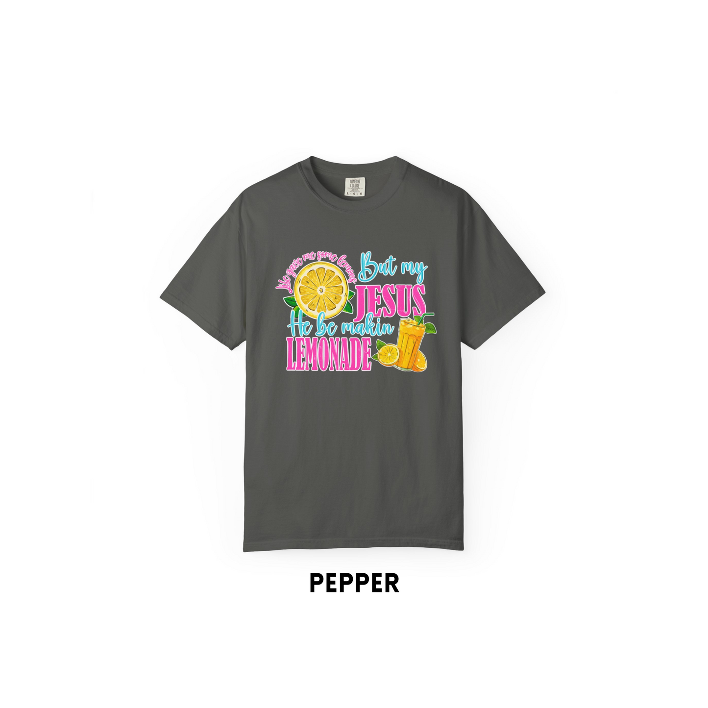 Preppy Jesus Be Makin Lemonade Tee