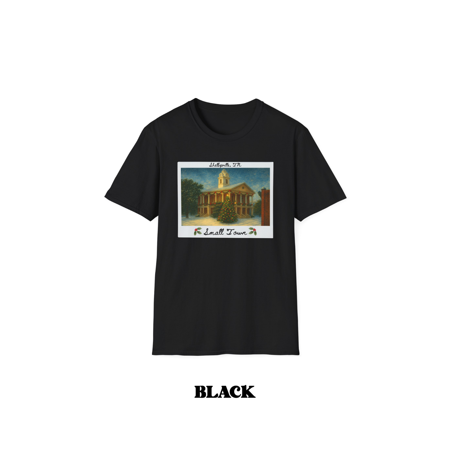 Bedford County Small Town Christmas Tee