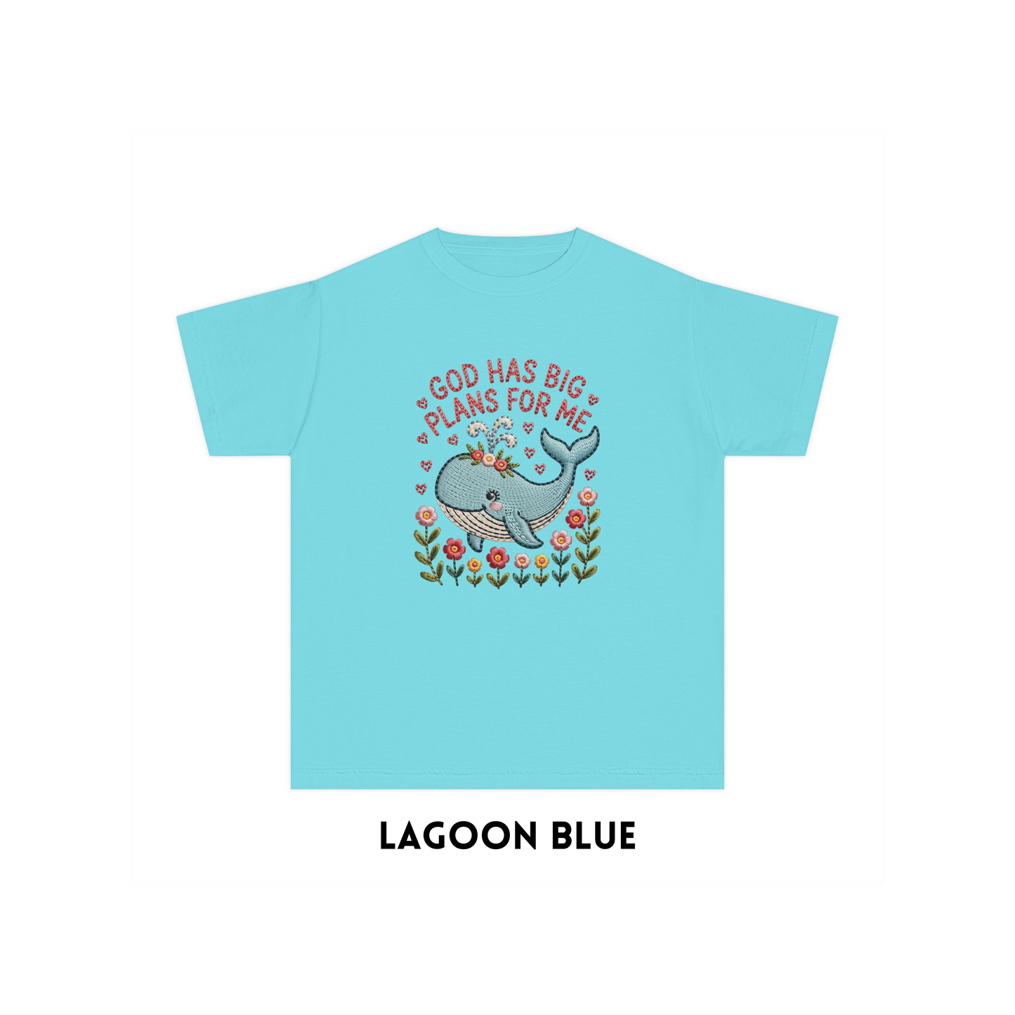 God Has Big Plans Youth Tee