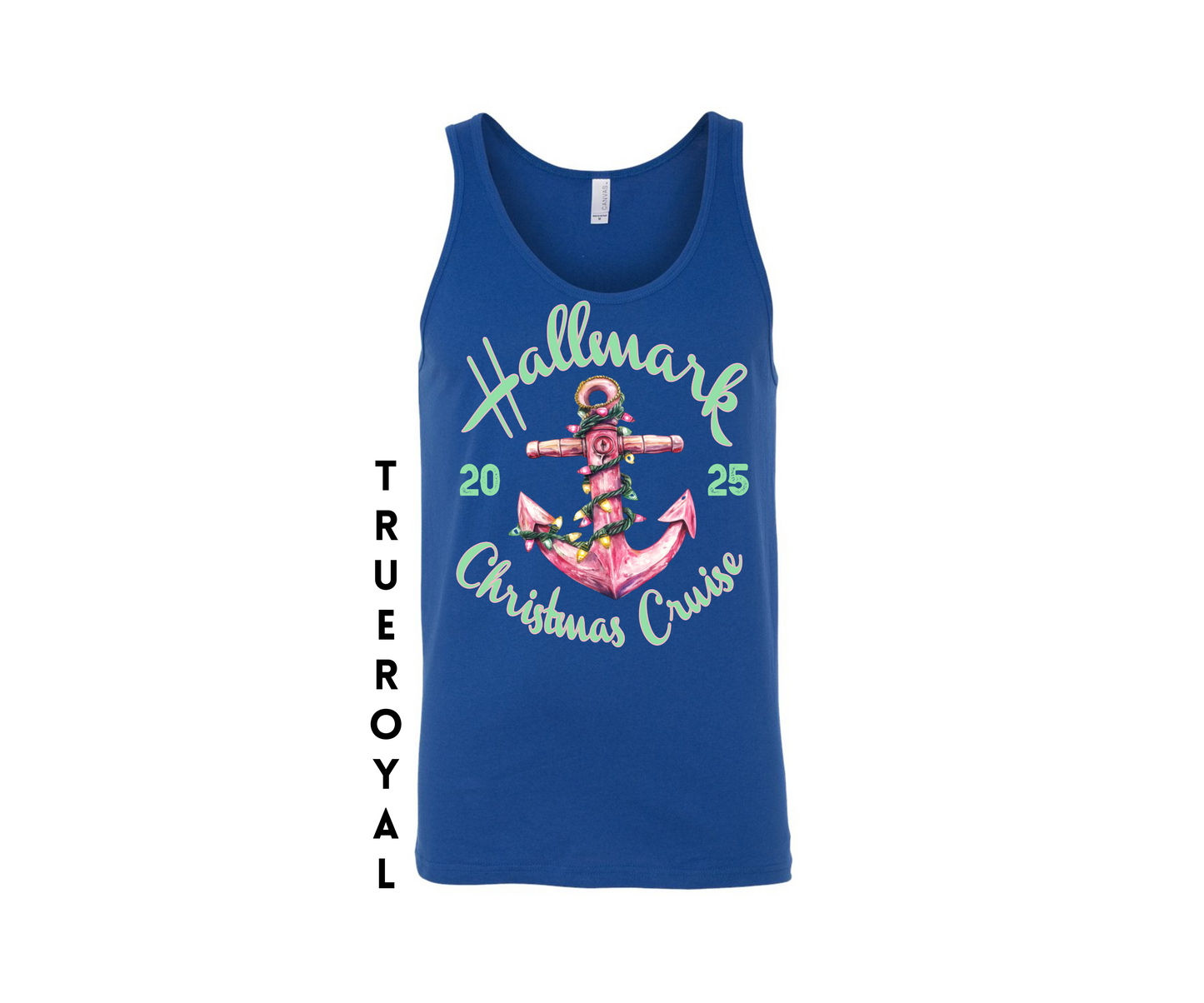 Anchor HM Christmas Cruise Tank Top
