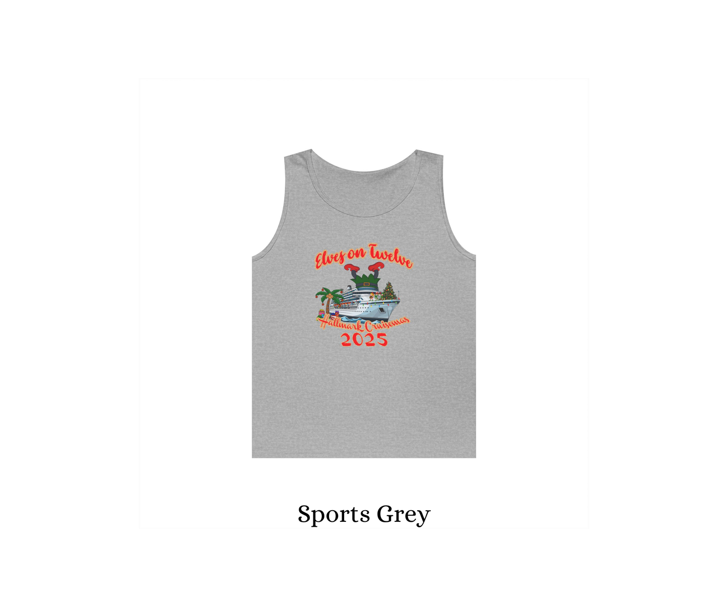Elves on 12 Crusie Tank Top