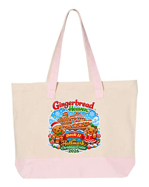 GINGERBREAD HEAVEN DECK 11 TOTES
