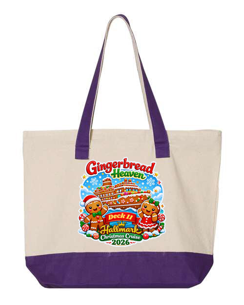 GINGERBREAD HEAVEN DECK 11 TOTES