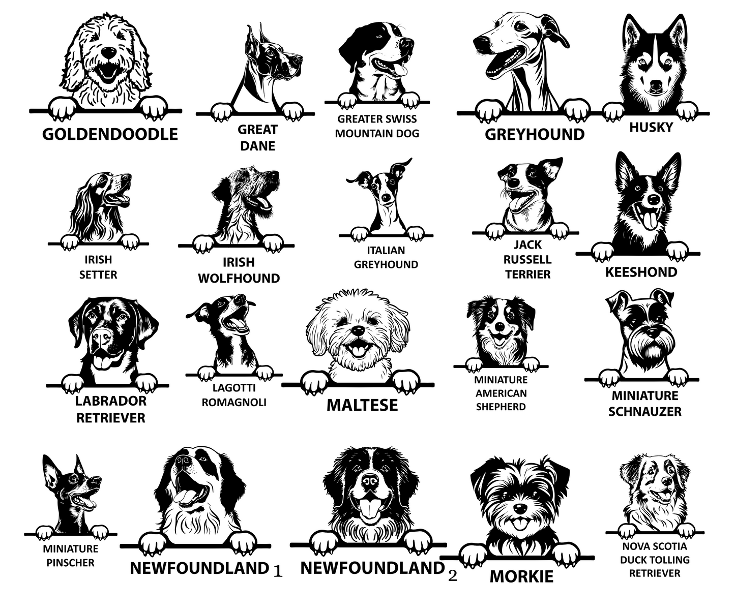 Welcome to our Home Dog Sign