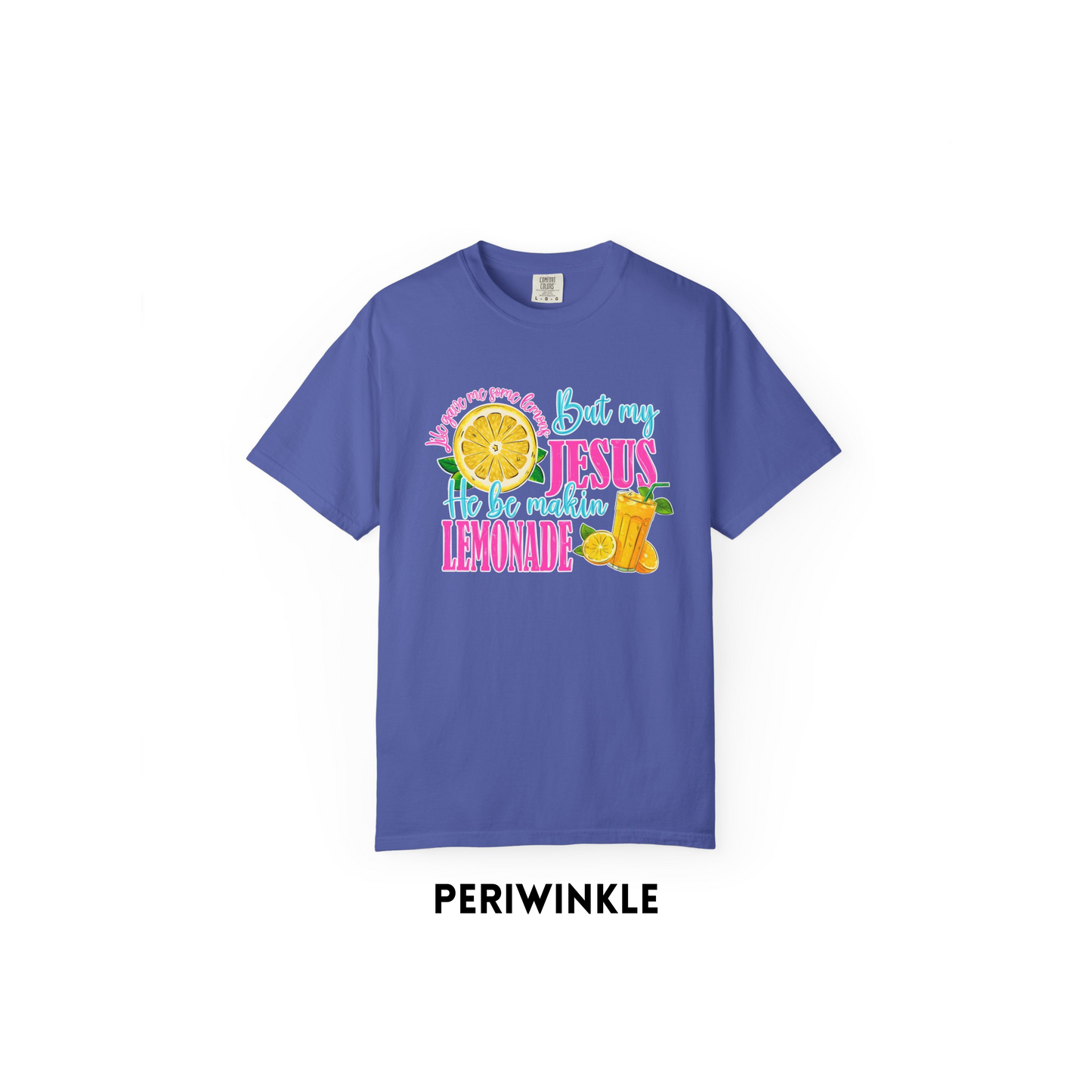 Preppy Jesus Be Makin Lemonade Tee