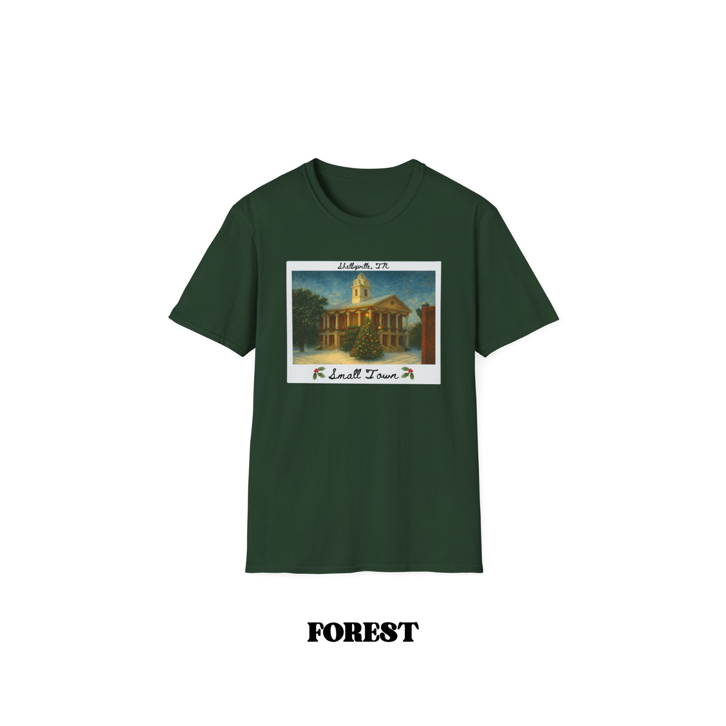 Bedford County Small Town Christmas Tee