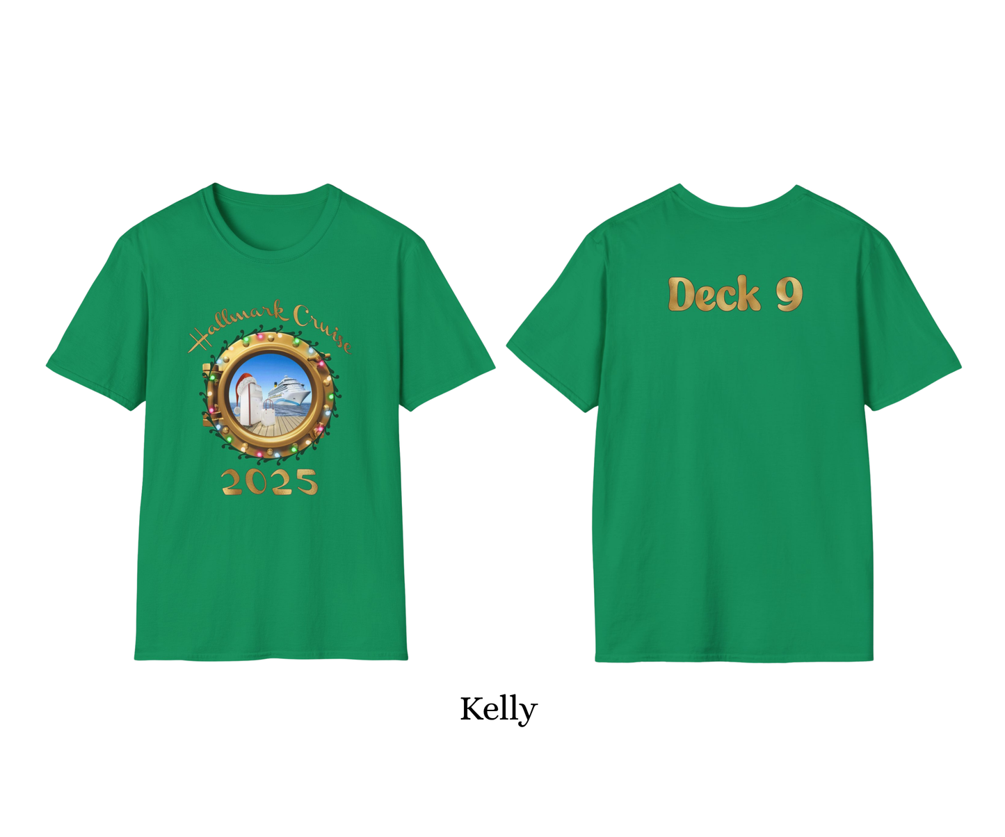 Deck 9 T-shirt