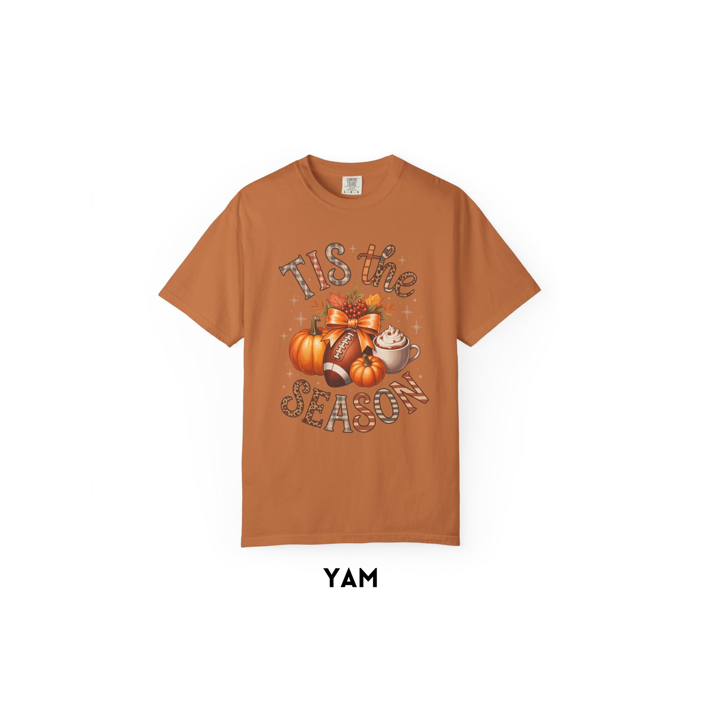 Tis the Season Fall Football Tee