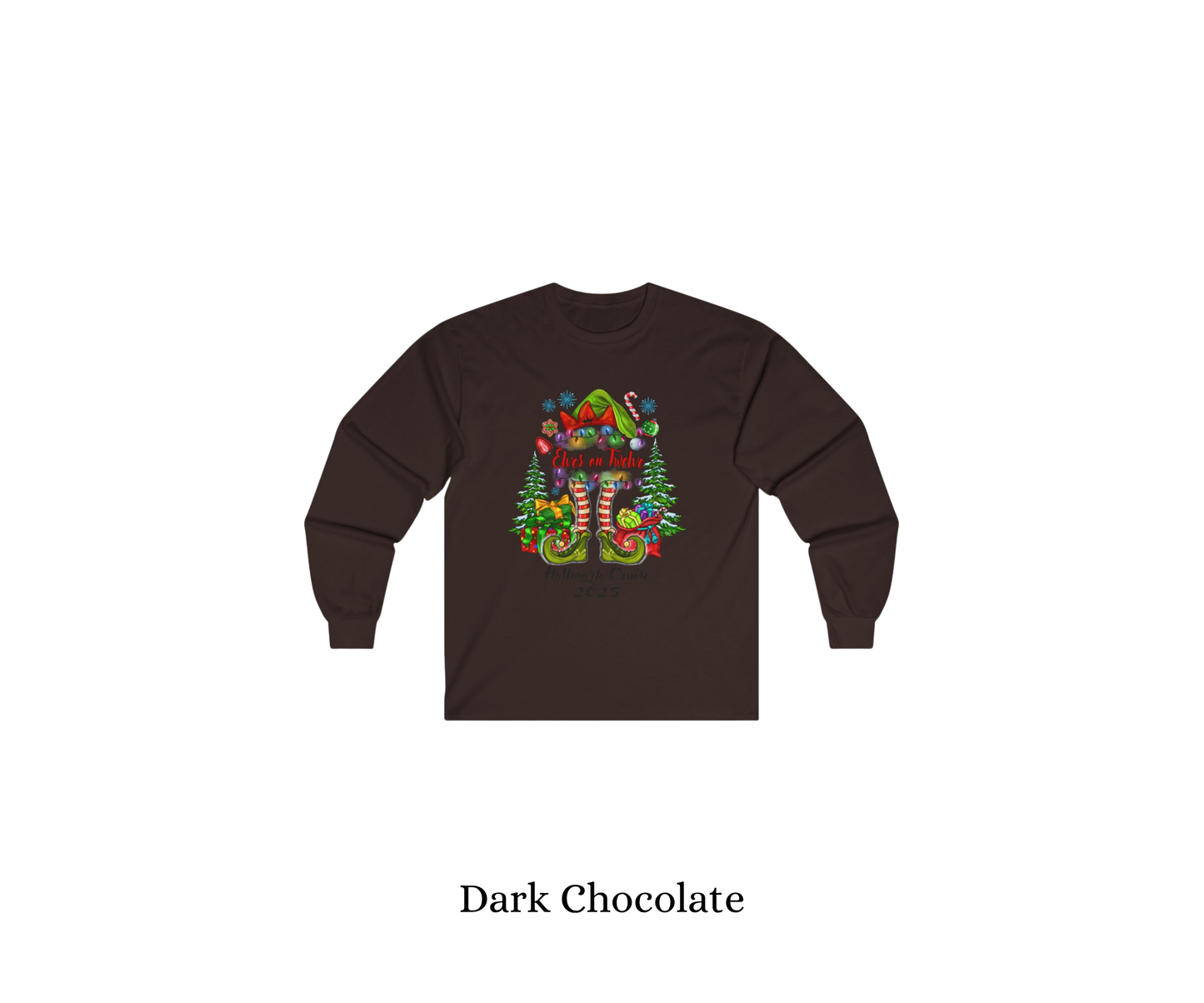 Elves on 12 Elve Longsleeve