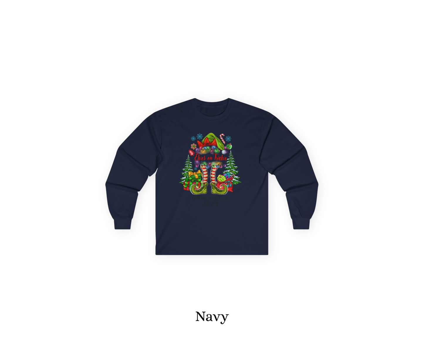 Elves on 12 Elve Longsleeve