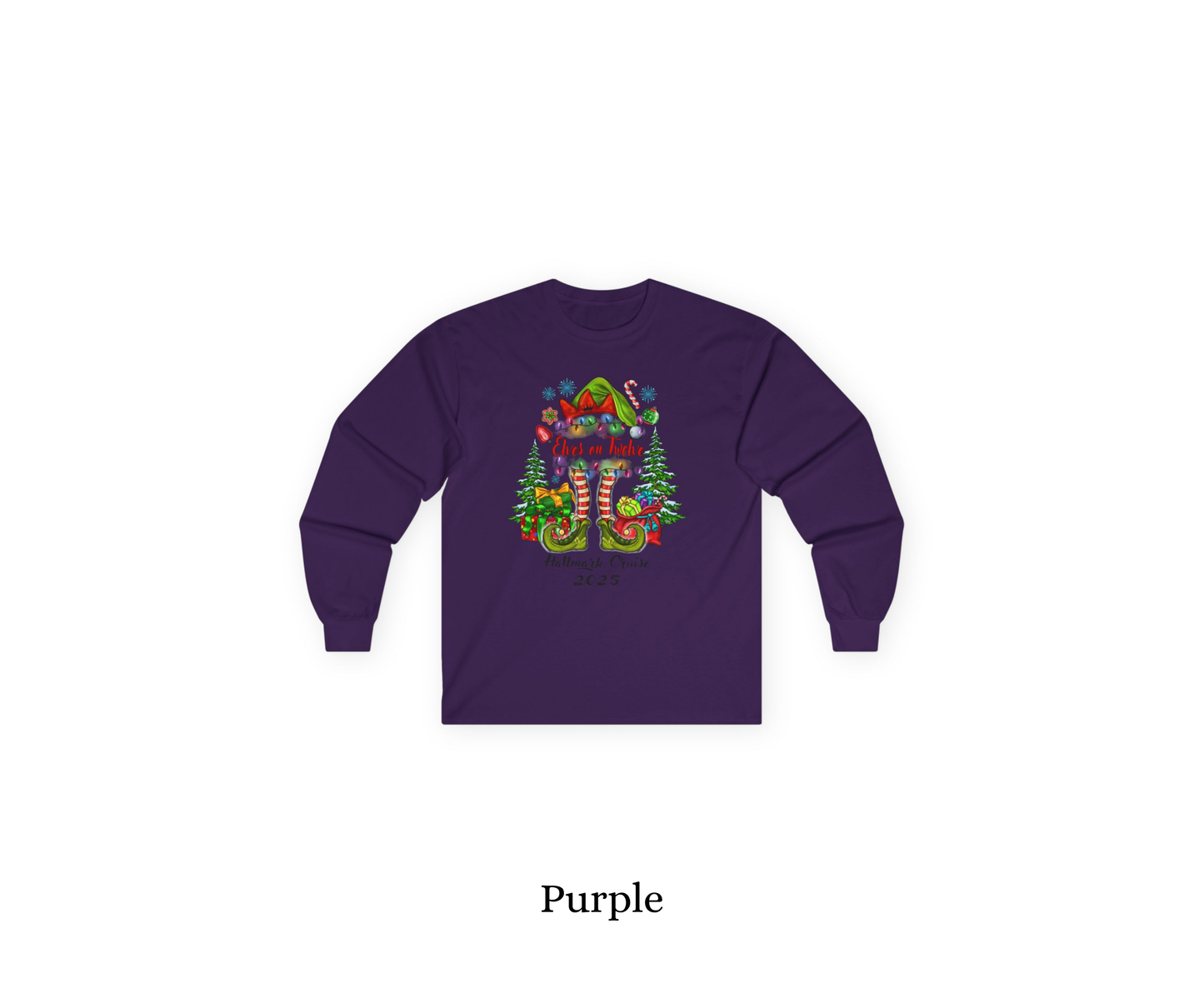 Elves on 12 Elve Longsleeve