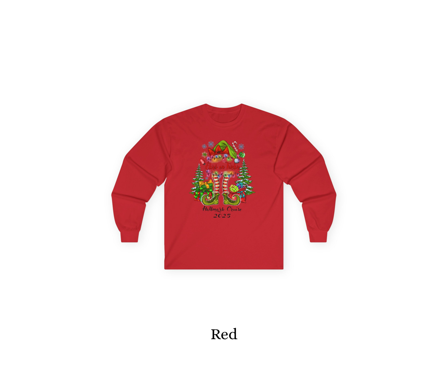 Elves on 12 Elve Longsleeve