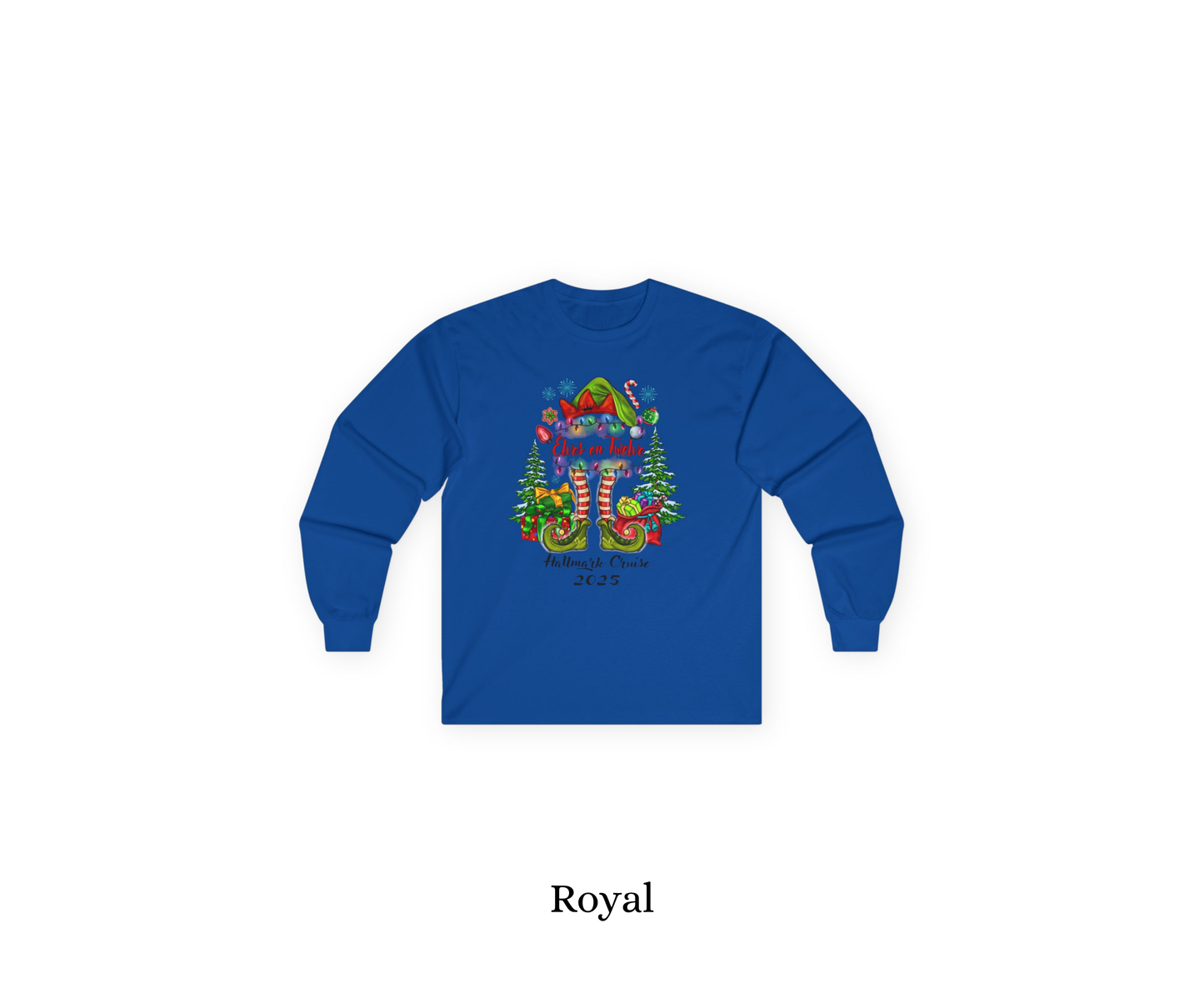 Elves on 12 Elve Longsleeve