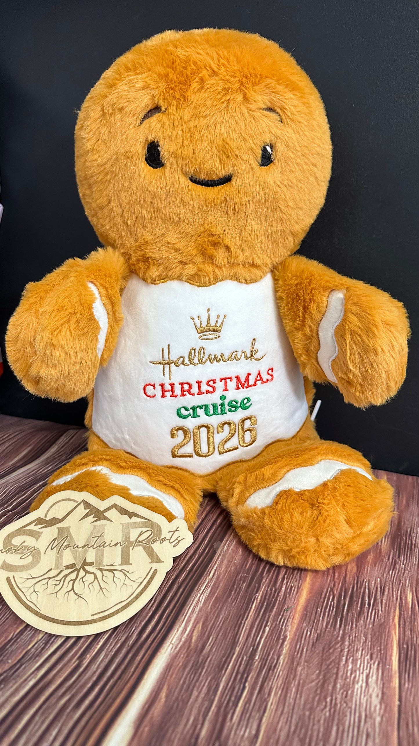 HM Cruise Embroidered Gingerbread.