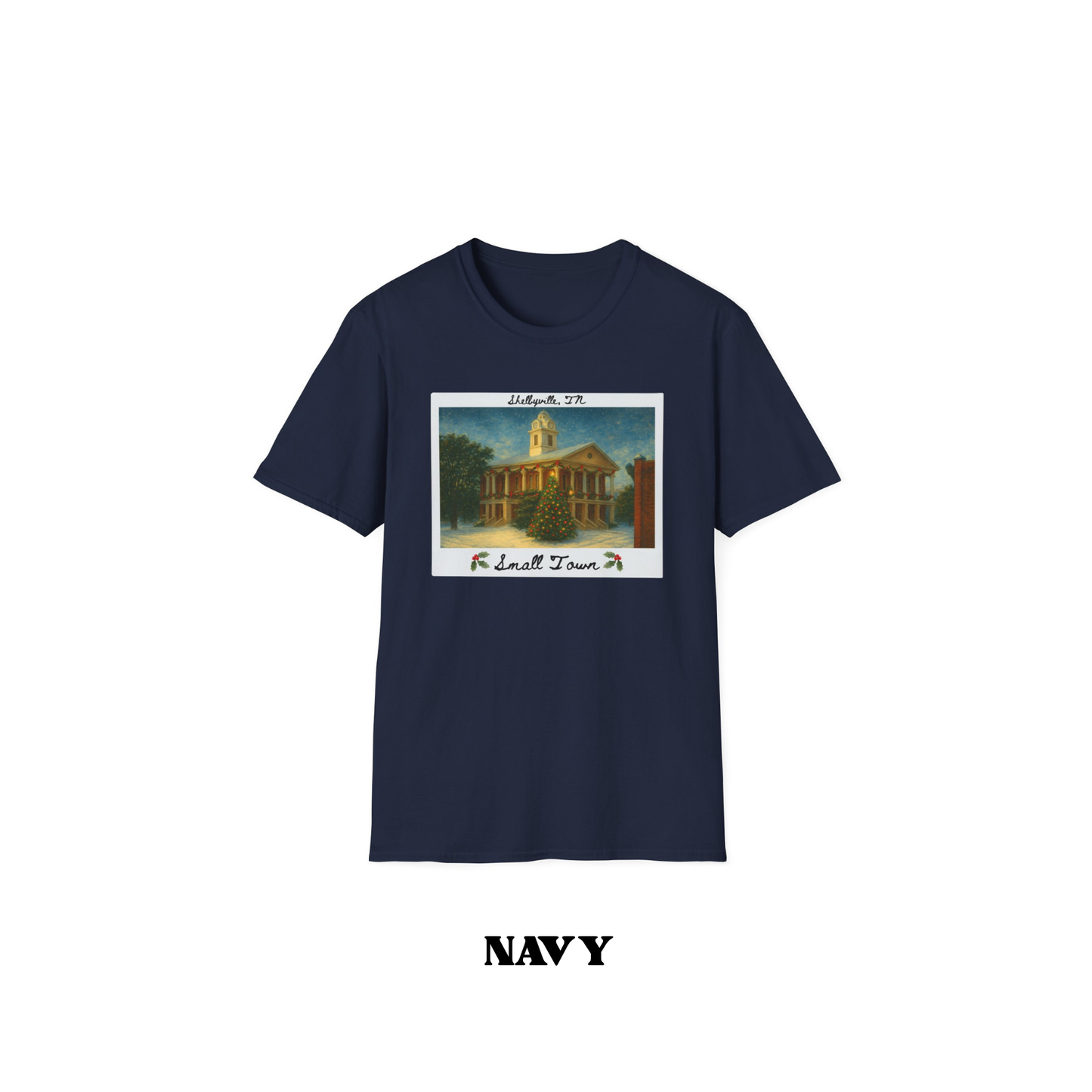 Bedford County Small Town Christmas Tee