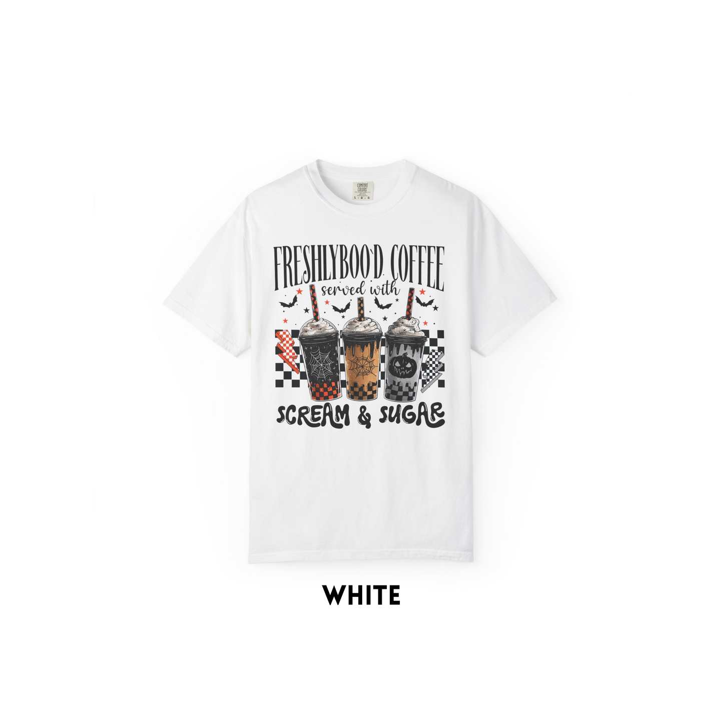 Freshly Boo'd Coffee Tee