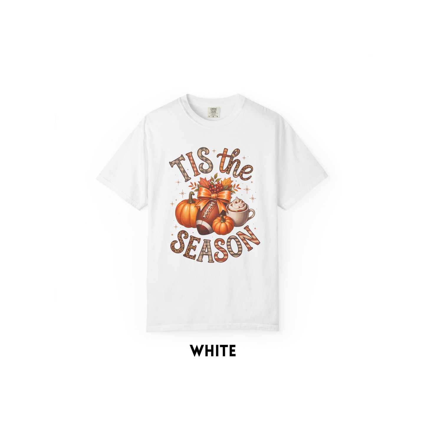 Tis the Season Fall Football Tee