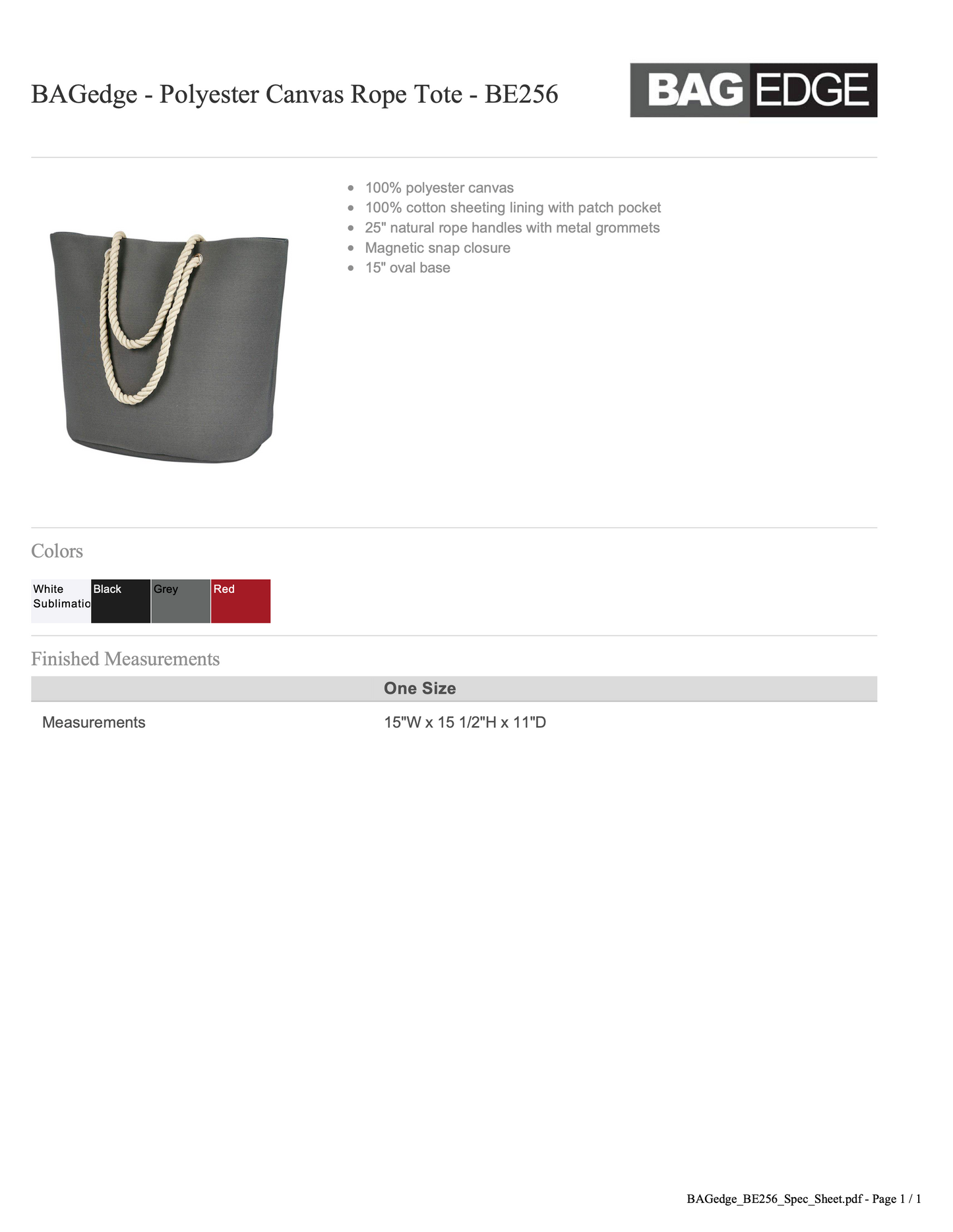 Deck 9 HM Tote Bag